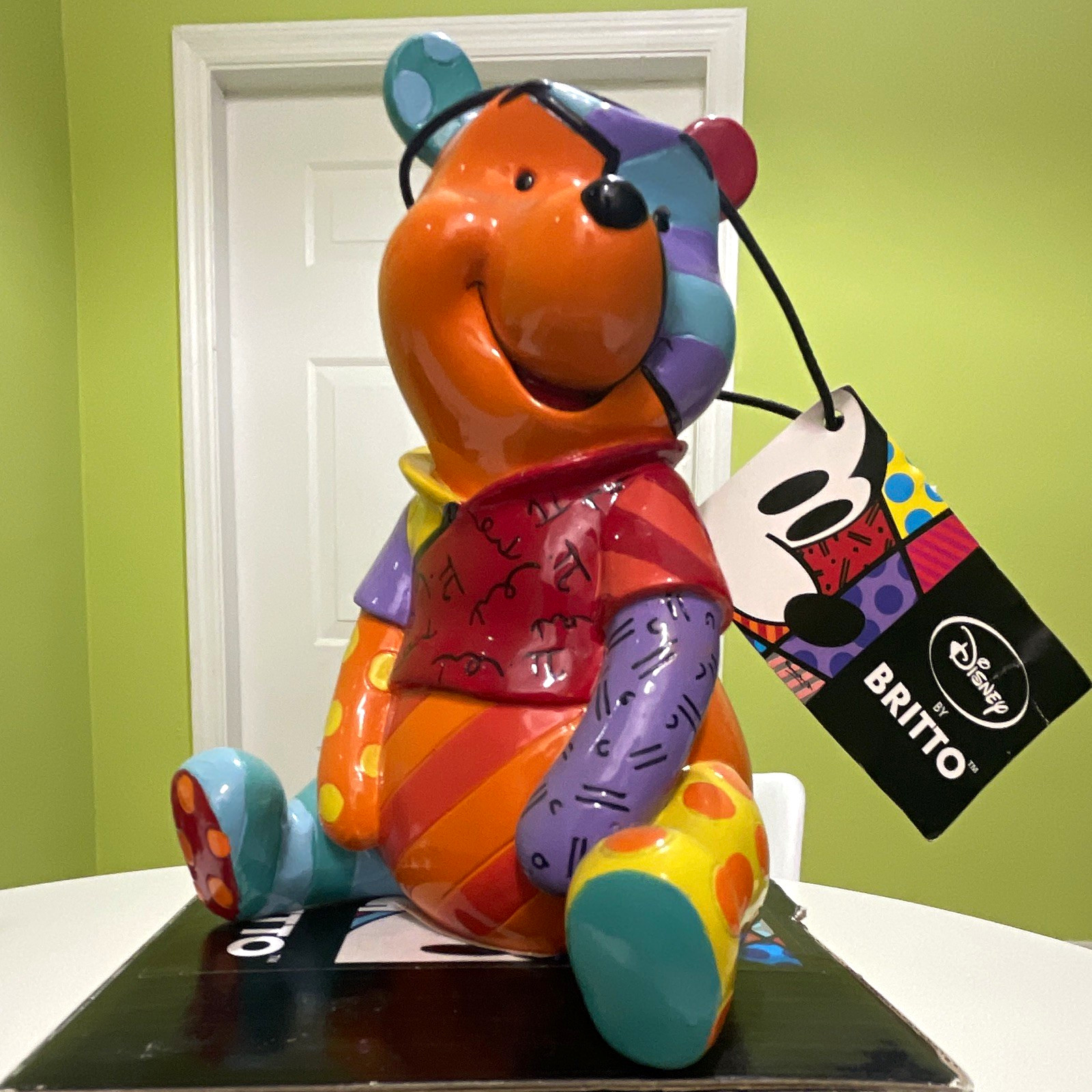 Disney BRITTO Winnie the Pooh Figurine 5\