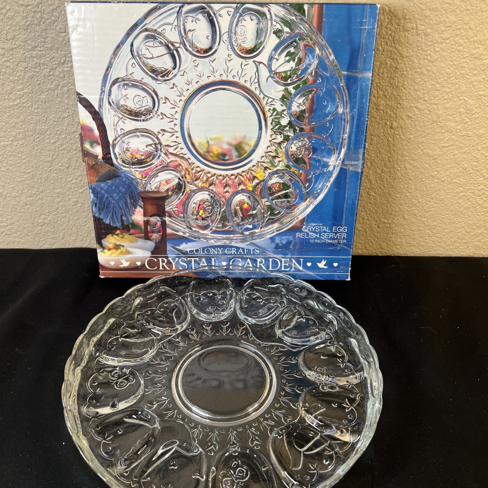 Vintage Colony Crafts CRYSTAL GARDEN 12\