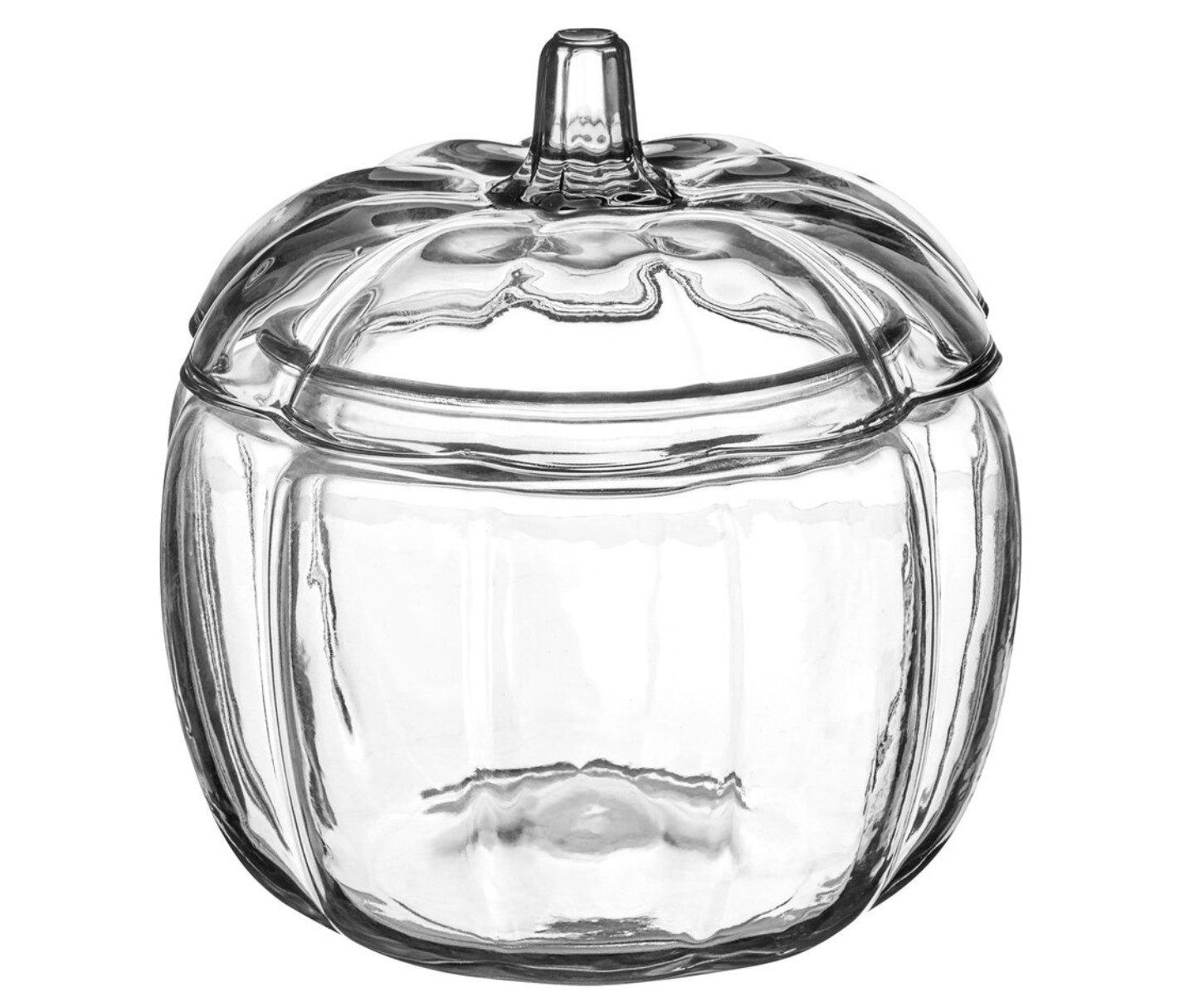 Anchor Hocking 85623R9 2.2 Qt. Pumpkin Jar with Lid Anchor Hocking 85623R9 2.2 Qt. Pumpkin Jar with Lid