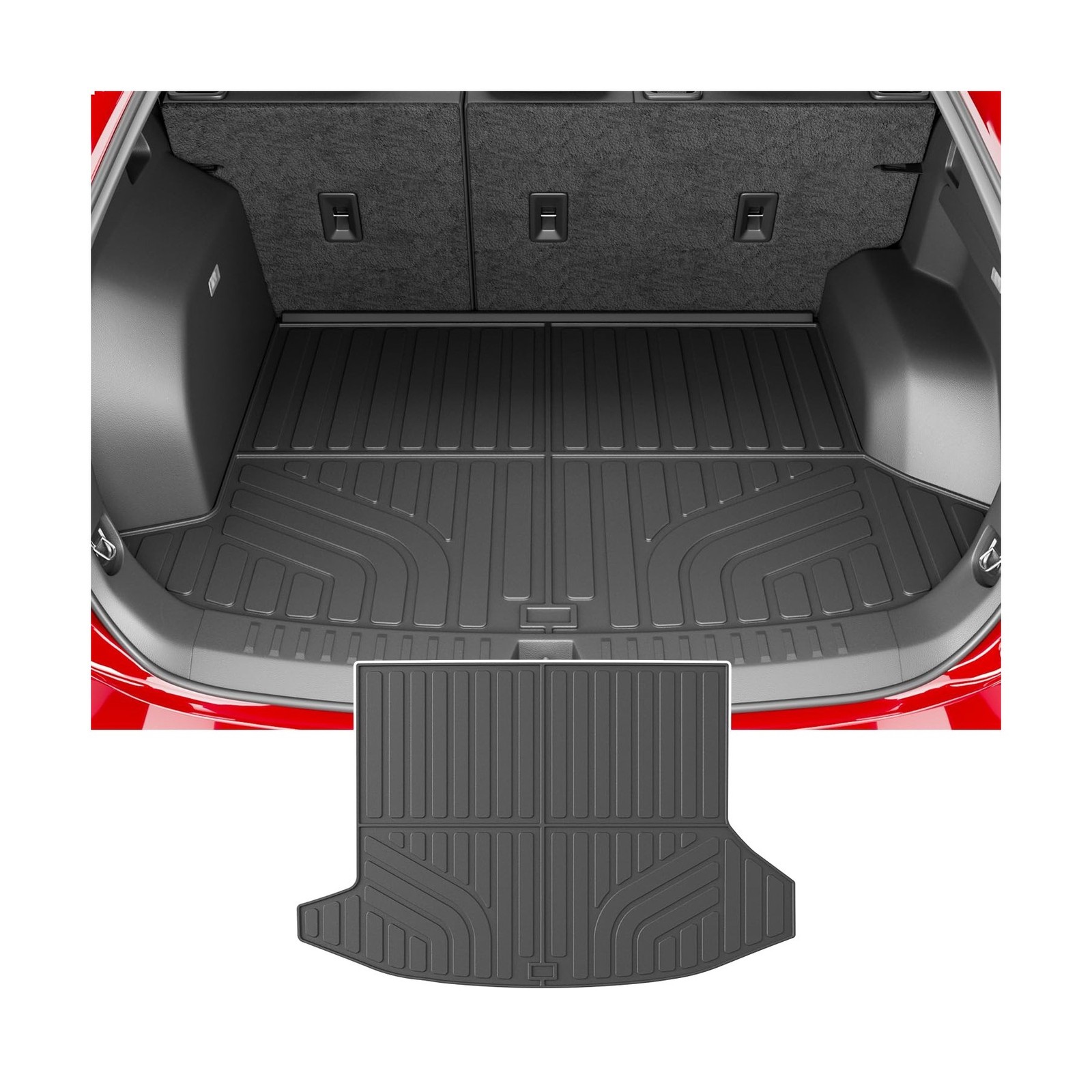 powoq Cargo Mat Compatible with 2025 2026 Chevy Equinox GMC Terrain Trunk Mat...