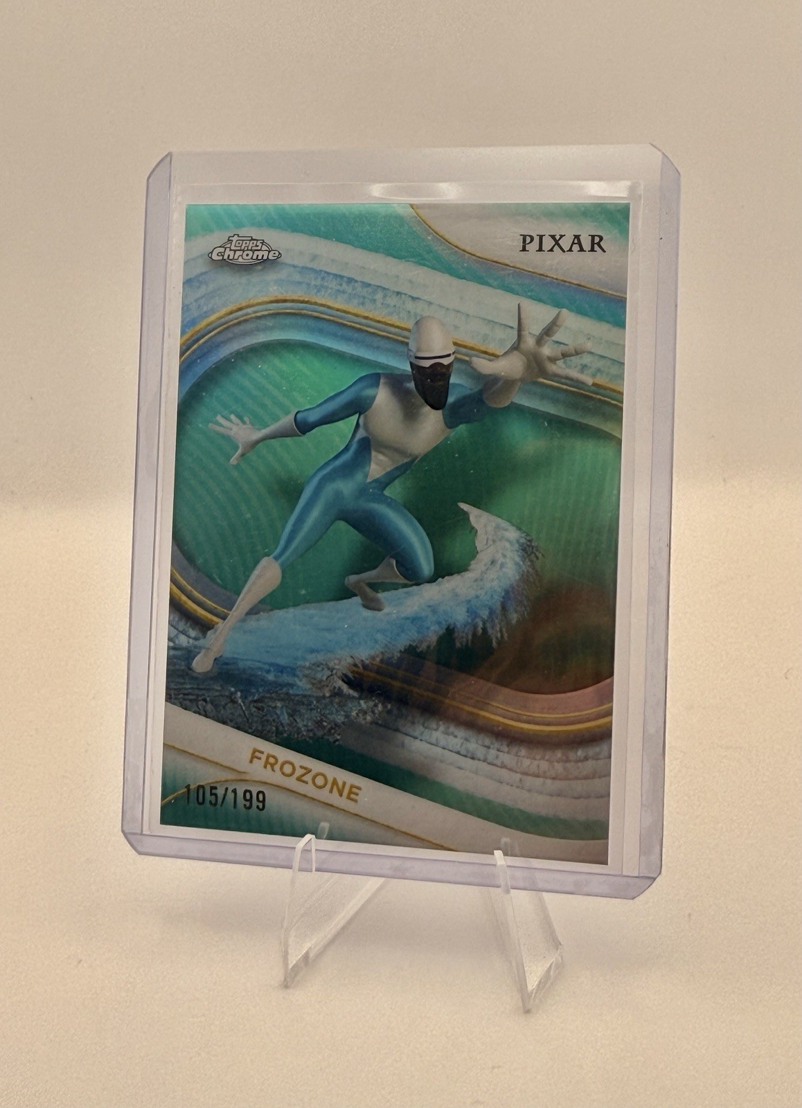 2025 Topps Chrome Disney Frozone /199 2025 Topps Chrome Disney Frozone /199