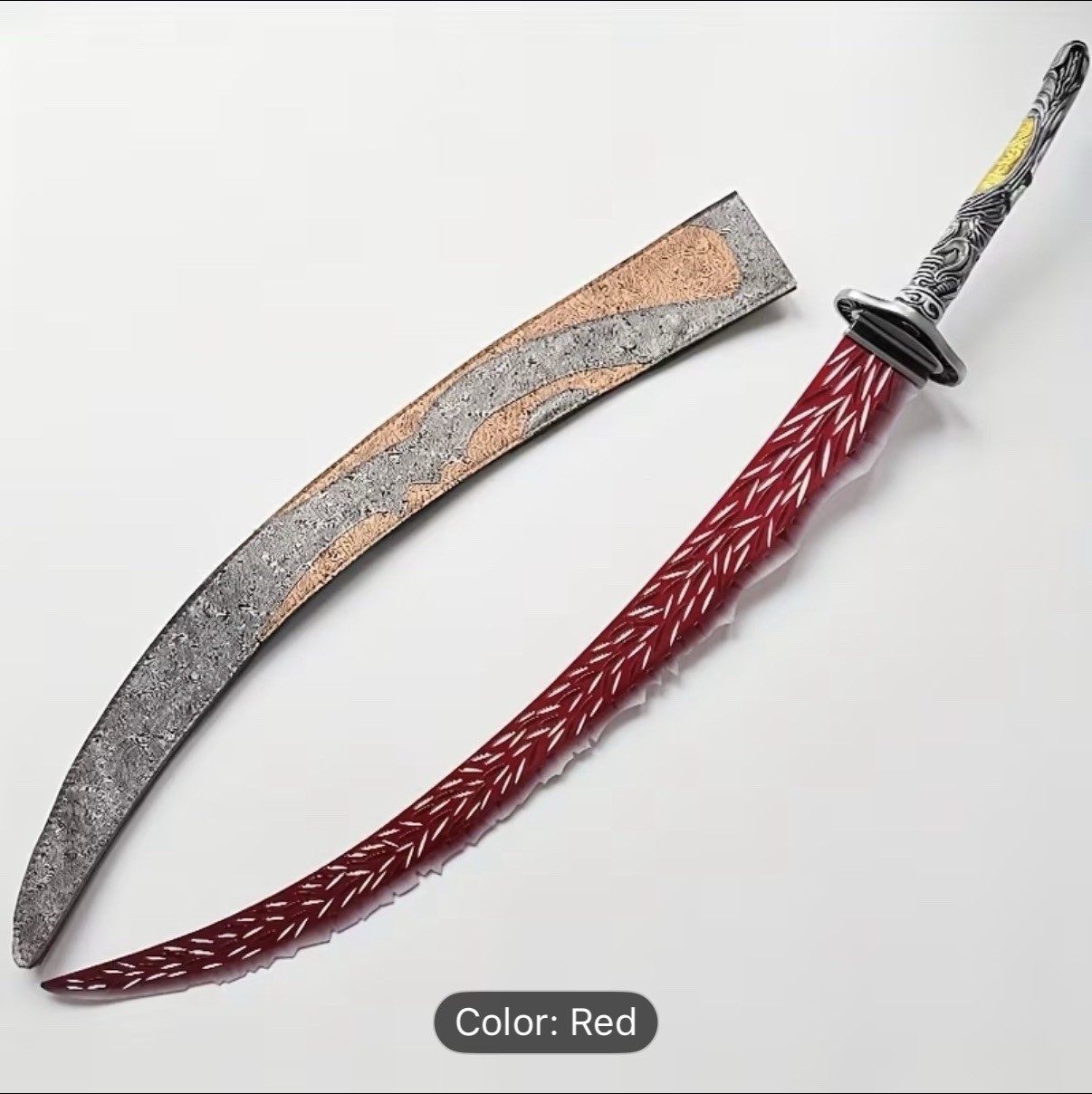 Godslayer’s Greatsword from ELDEN RING 1:1 scale Metal With Plaque 48.2” Godslayer’s Greatsword from ELDEN RING 1:1 scale Metal With Plaque 48.2”