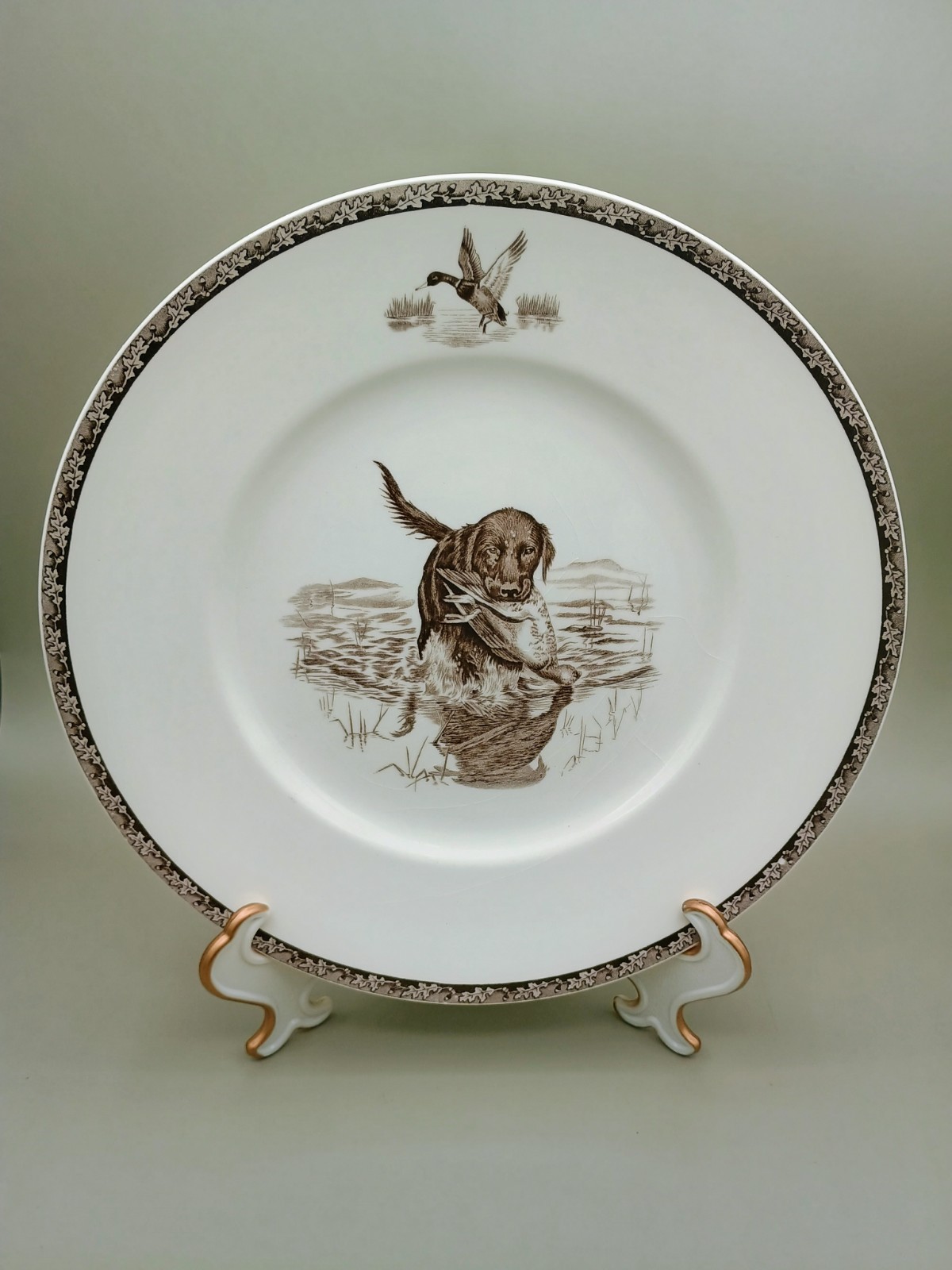 Vintage Wedgewood The America Sporting Dog Plates Labrador Retreiver Vintage Wedgewood The America Sporting Dog Plates Labrador Retreiver