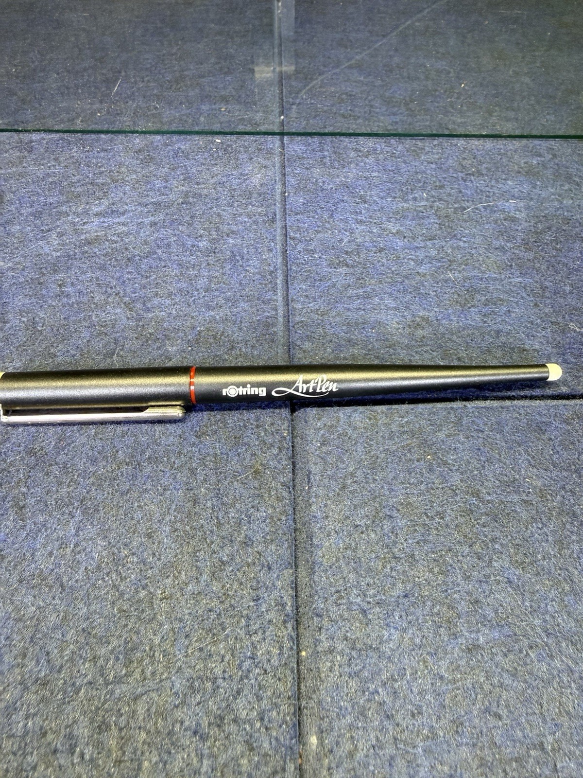 Vtg West Germany Rotring Art Calligraphy Pen 1.1 Stainless Nib Fountain Vtg West Germany Rotring Art Calligraphy Pen 1.1 Stainless Nib Fountain
