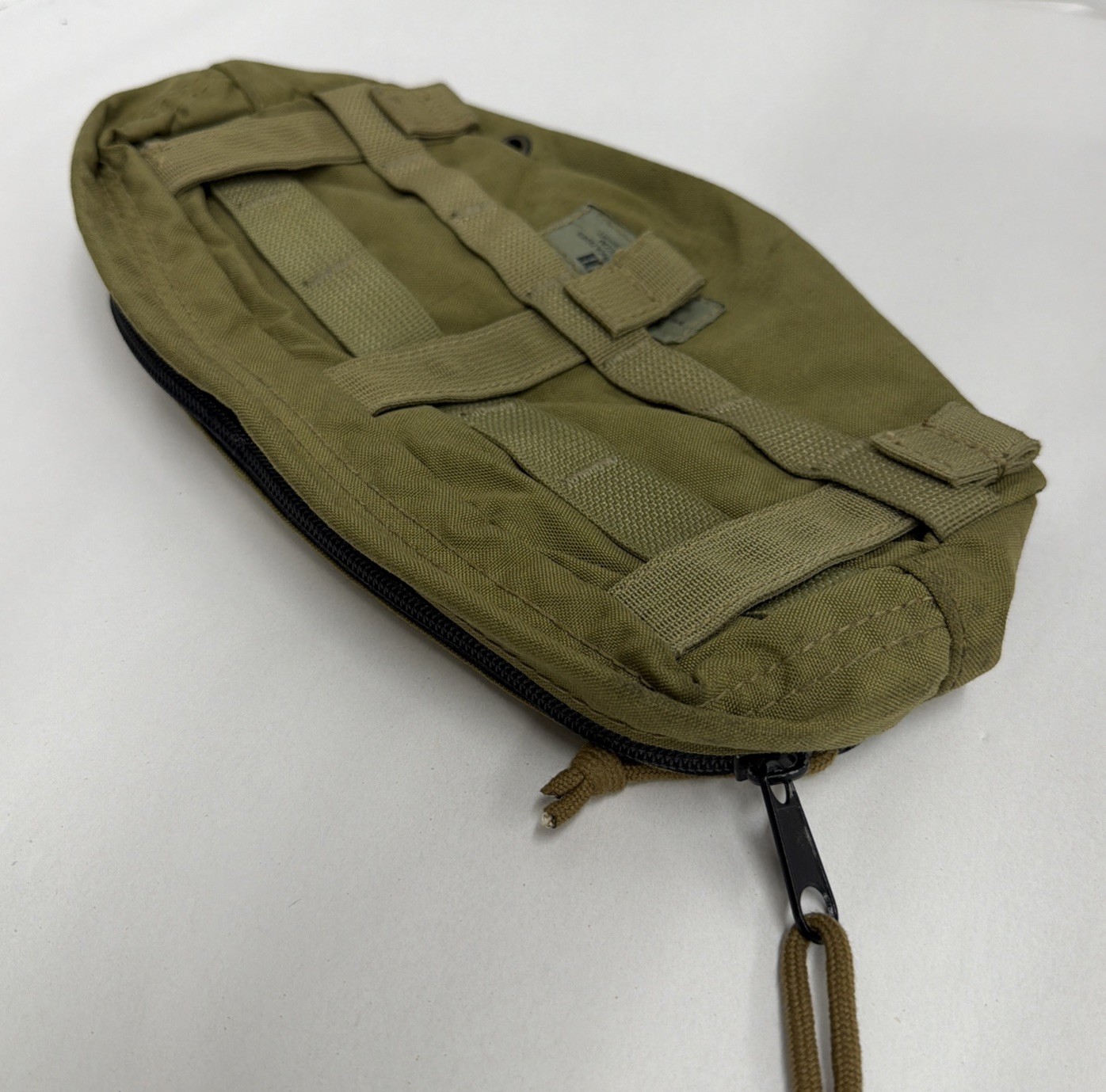 S.O. Tech Special Operations Technologies MOLLE Utility Pouch Khaki Tan Made USA S.O. Tech Special Operations Technologies MOLLE Utility Pouch Khaki Tan Made USA