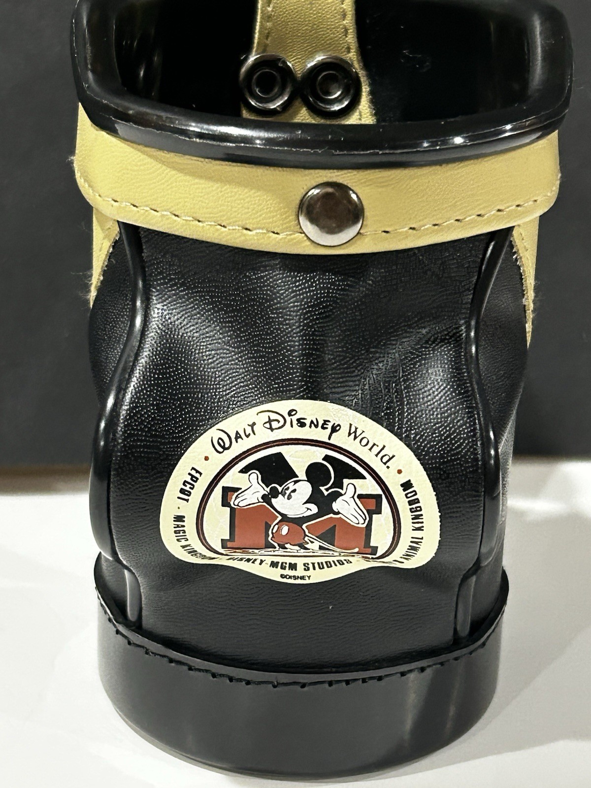 Vintage Walt Disney World Golf 2000 Millennium Mickey Mouse Desk Pencil Holder Vintage Walt Disney World Golf 2000 Millennium Mickey Mouse Desk Pencil Holder
