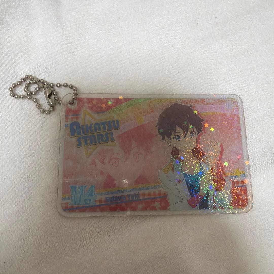 Aikatsu Stars Fan Certificate Acrylic Keyholder Subaru Yūki Aikatsu Stars Fan Certificate Acrylic Keyholder Subaru Yūki