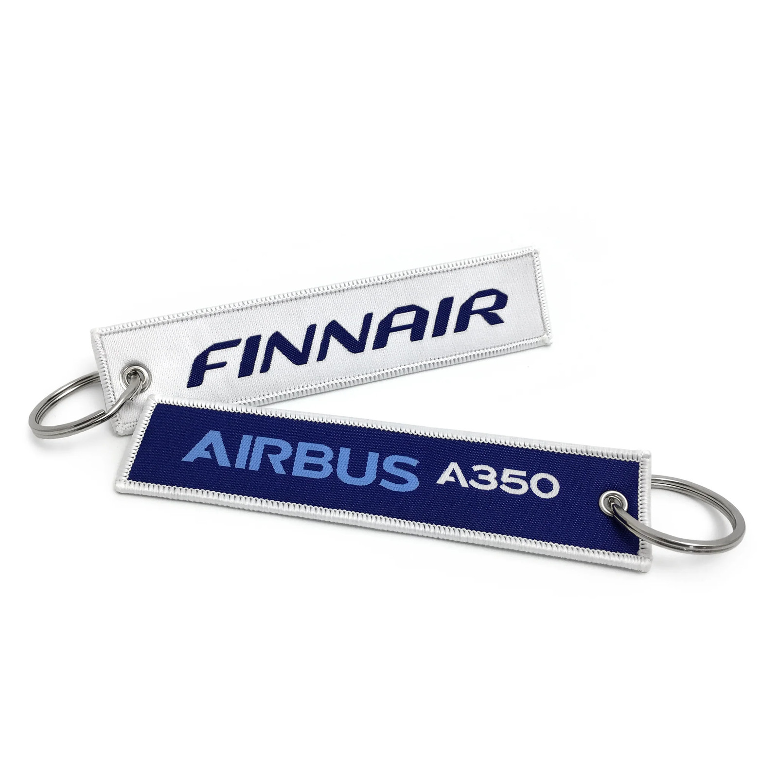 Finnair Airbus A350 Embroidered Tag