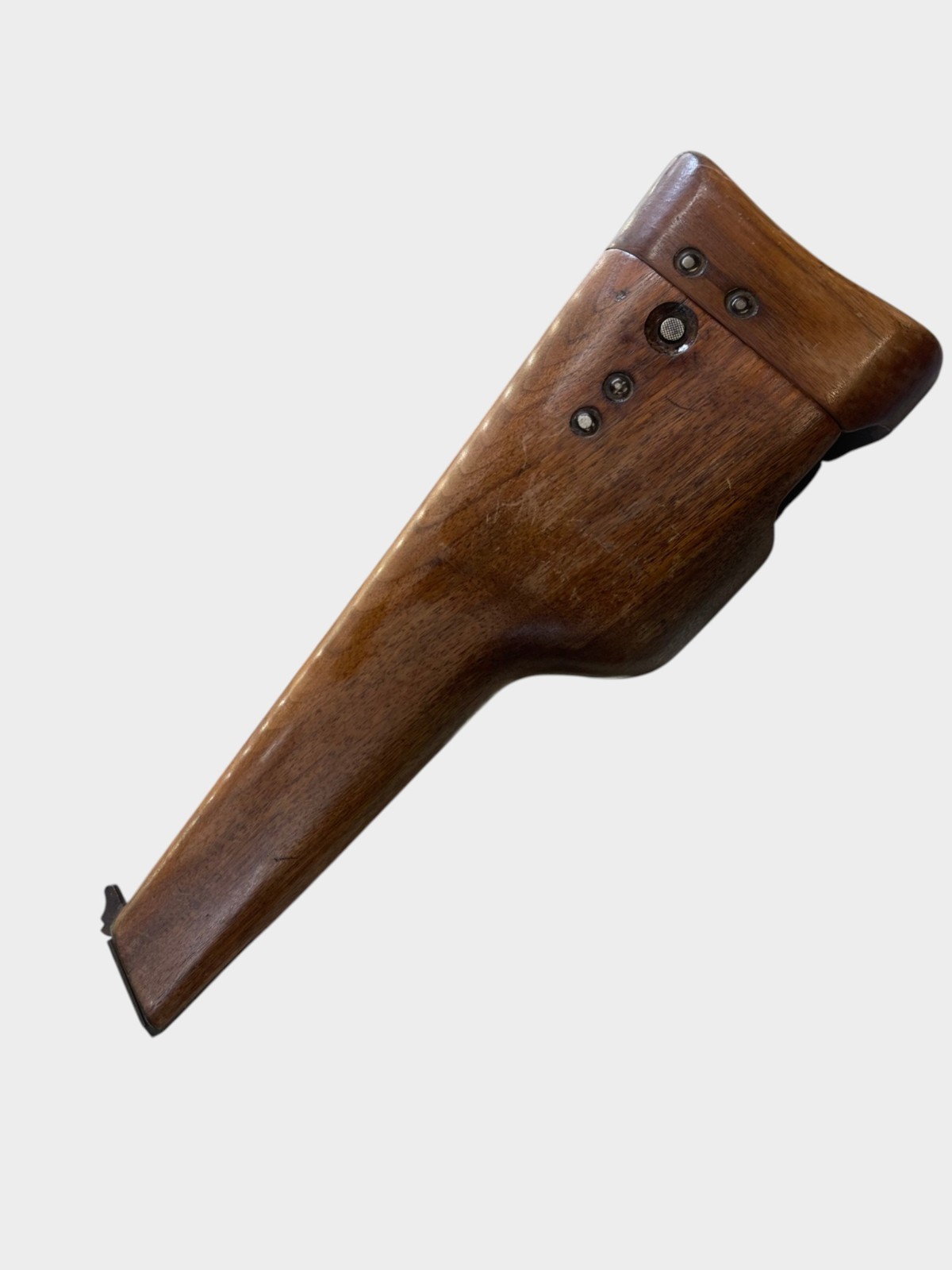 WW2 Canadian Browning Ingles Hi-powered shoulder stock