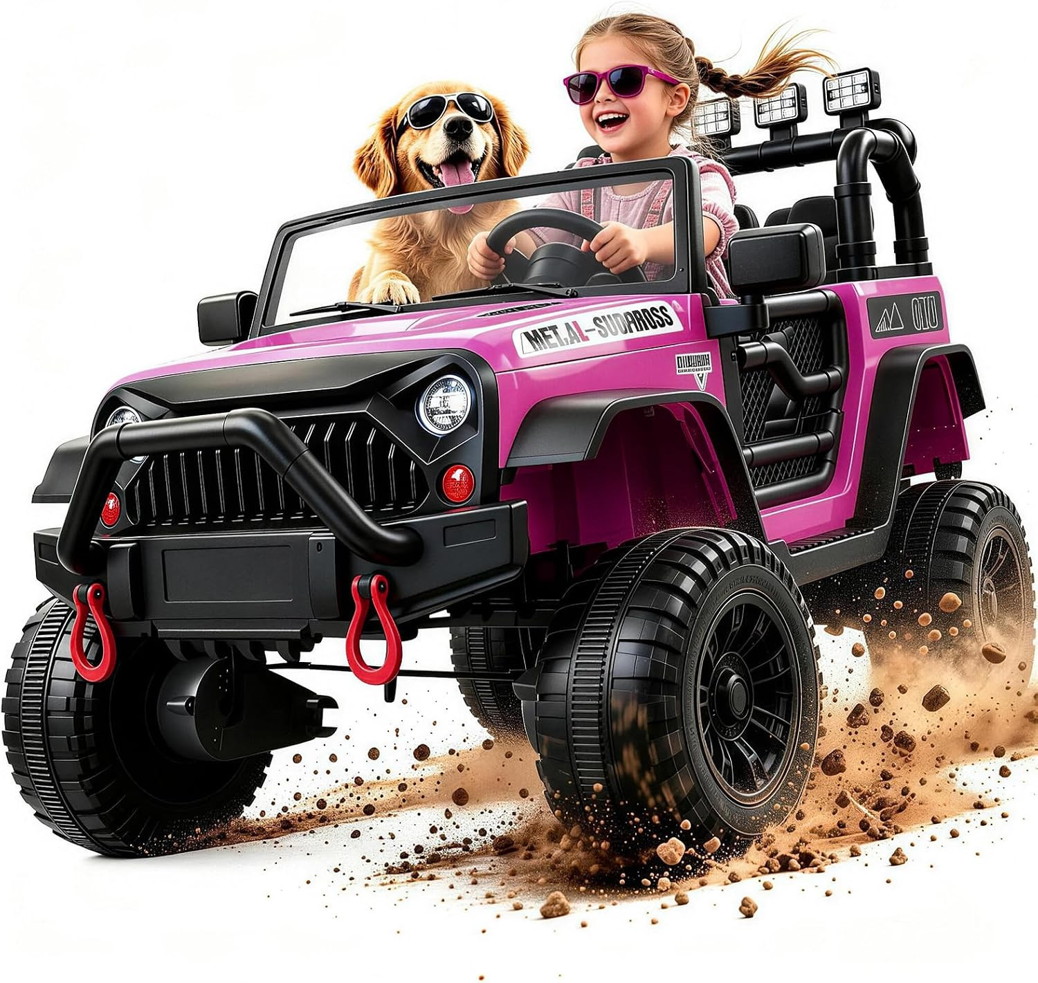 24V Ride on Toys, Kids Electric Car W/Remote Control, 4X4 Motor 24V Ride on Toys, Kids Electric Car W/Remote Control, 4X4 Motor