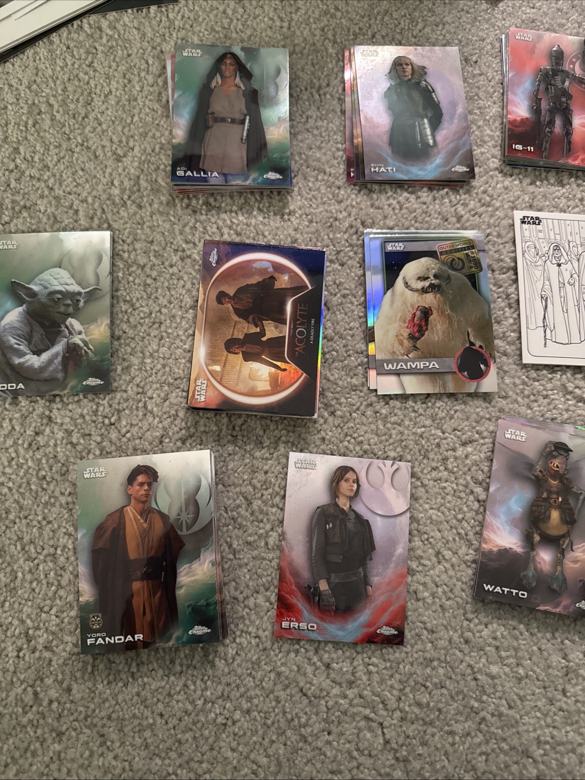2025 Topps Chrome Star Wars