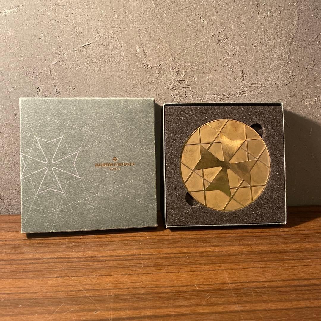 Vacheron Constantin Maltese Cross Bronze Medal Paperweight Vintage Novelty Rare