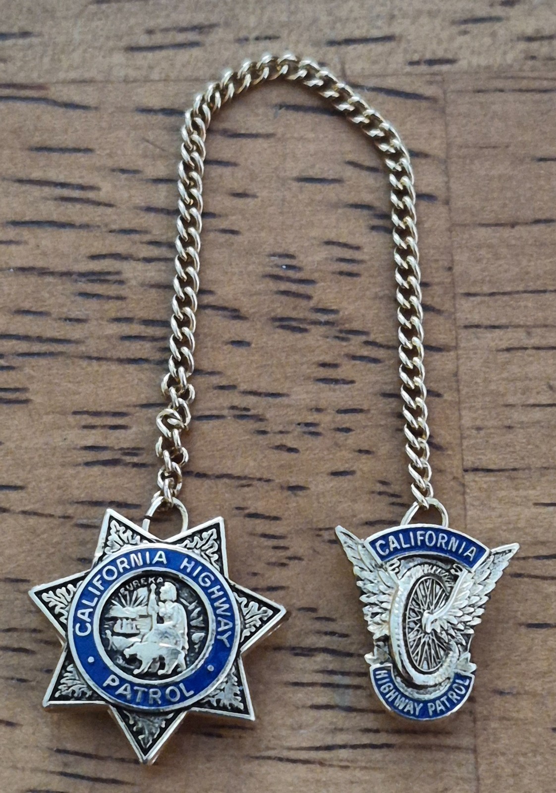 CHP California Highway Patrol Tie Tack Pin