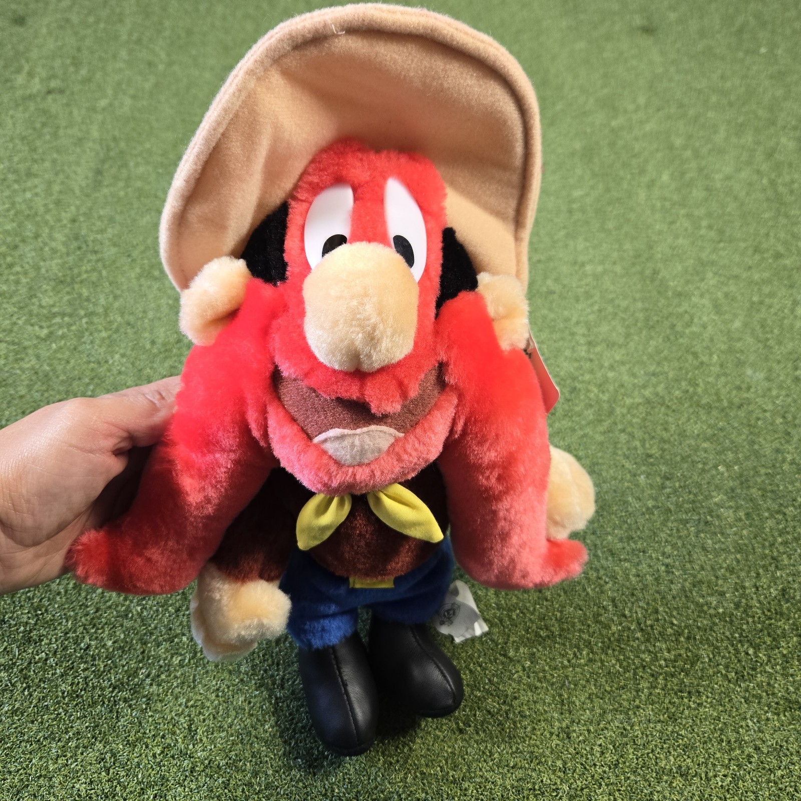 Yosemite Sam Vintage Looney Tunes 13” Plush Stuffed Toy 1997 Ace Novelty
