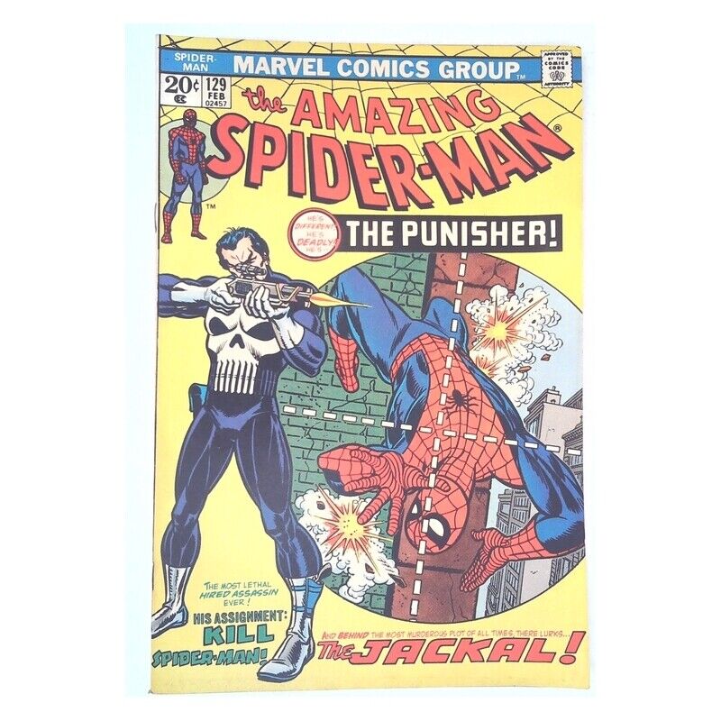Amazing Spider-Man (1963 series) #129 in Fine condition. Marvel comics [v,