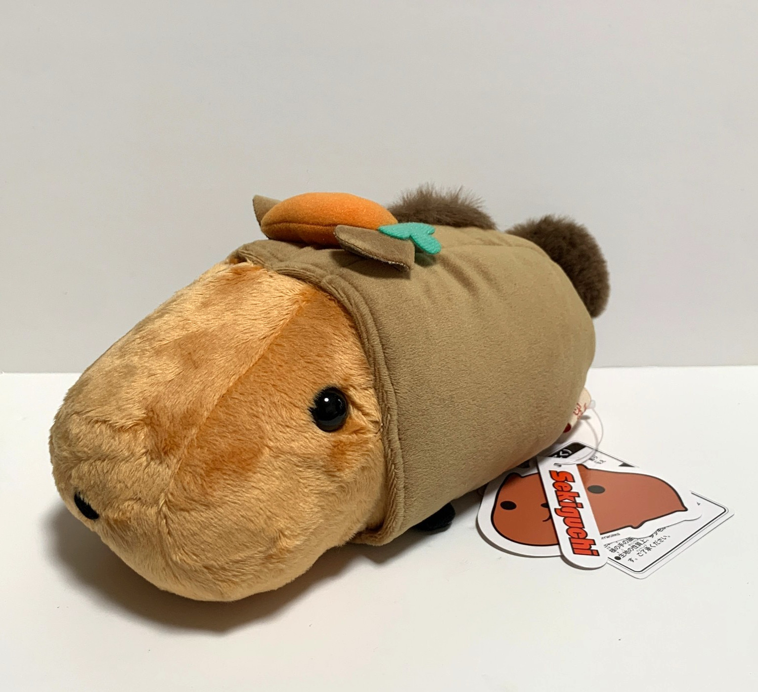 Kapibara-san Kapibarasan Horse Version Plush Toy H12.5cm×W11cm×D26cm From Japan