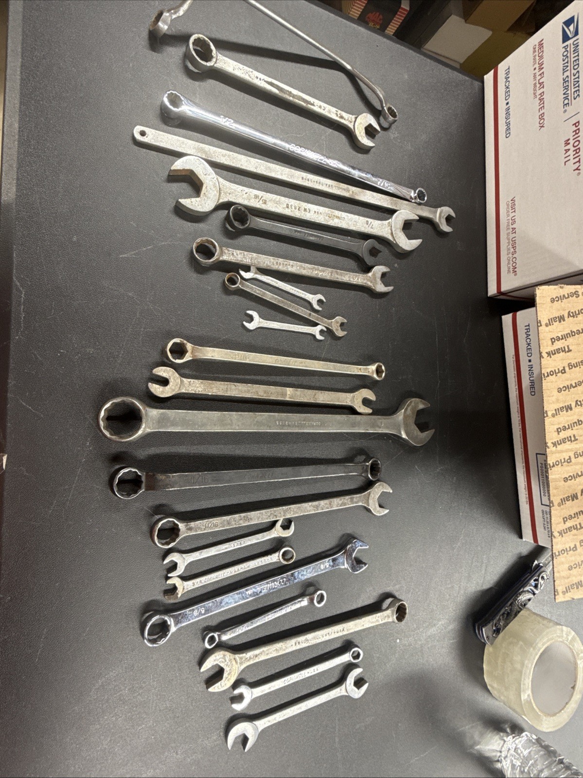 CORNWELL TOOLS LOT OF WRENCHES