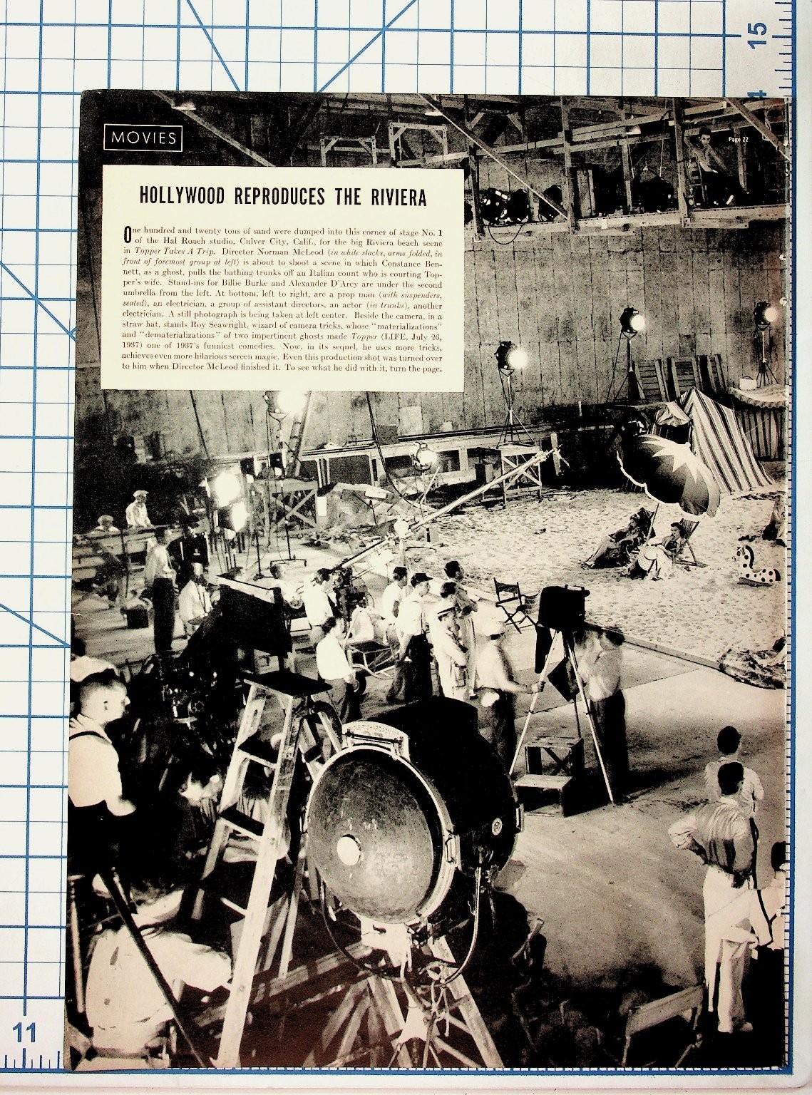 1930s Hollywood Film Effects Hal Roach Studios Riviera Set Roy Seawright Article 1930s Hollywood Film Effects Hal Roach Studios Riviera Set Roy Seawright Article