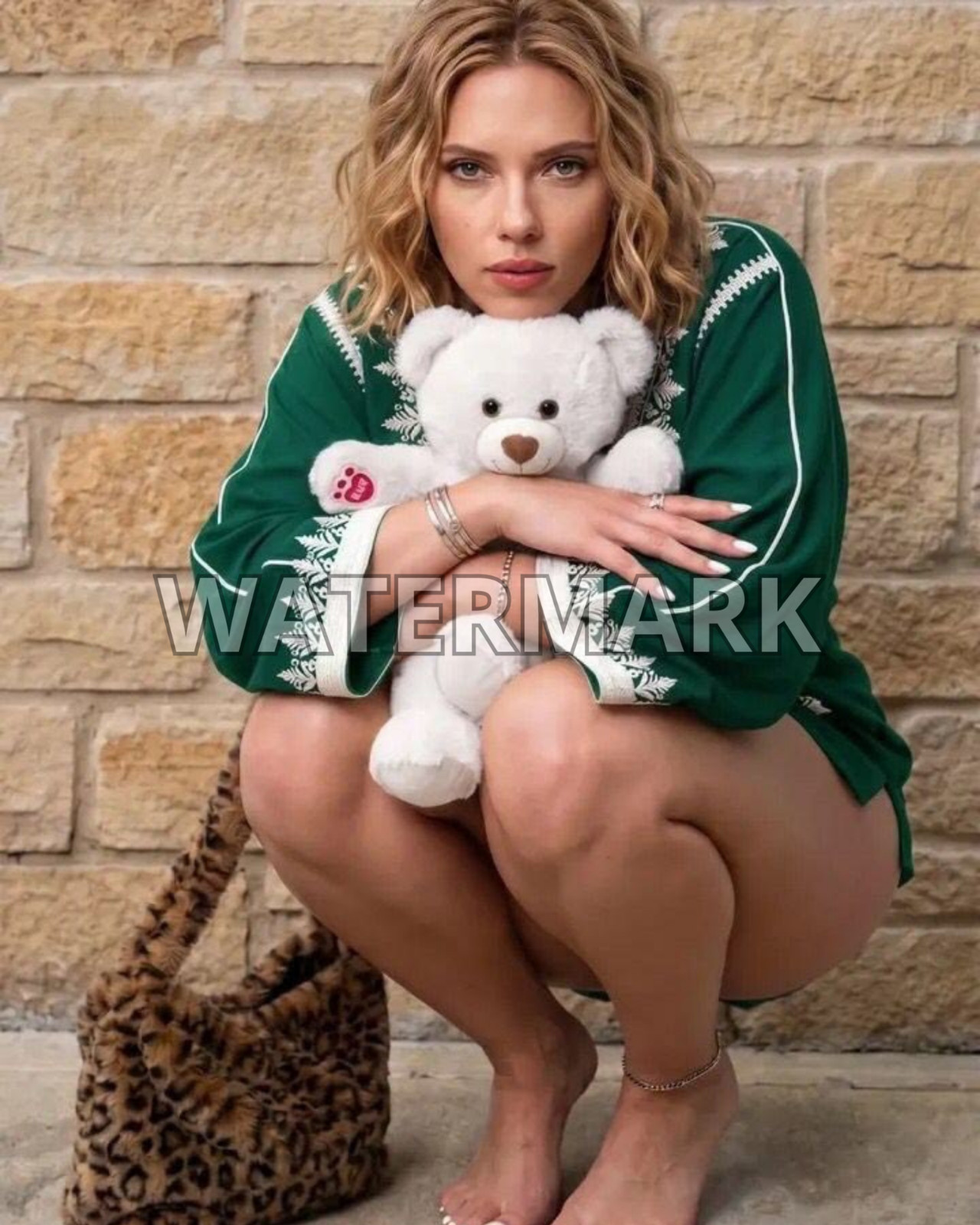 SCARLETT JOHANSSON 8x10 Glossy Photo Blonde Sexy Slim Fit Body Actress Print 50