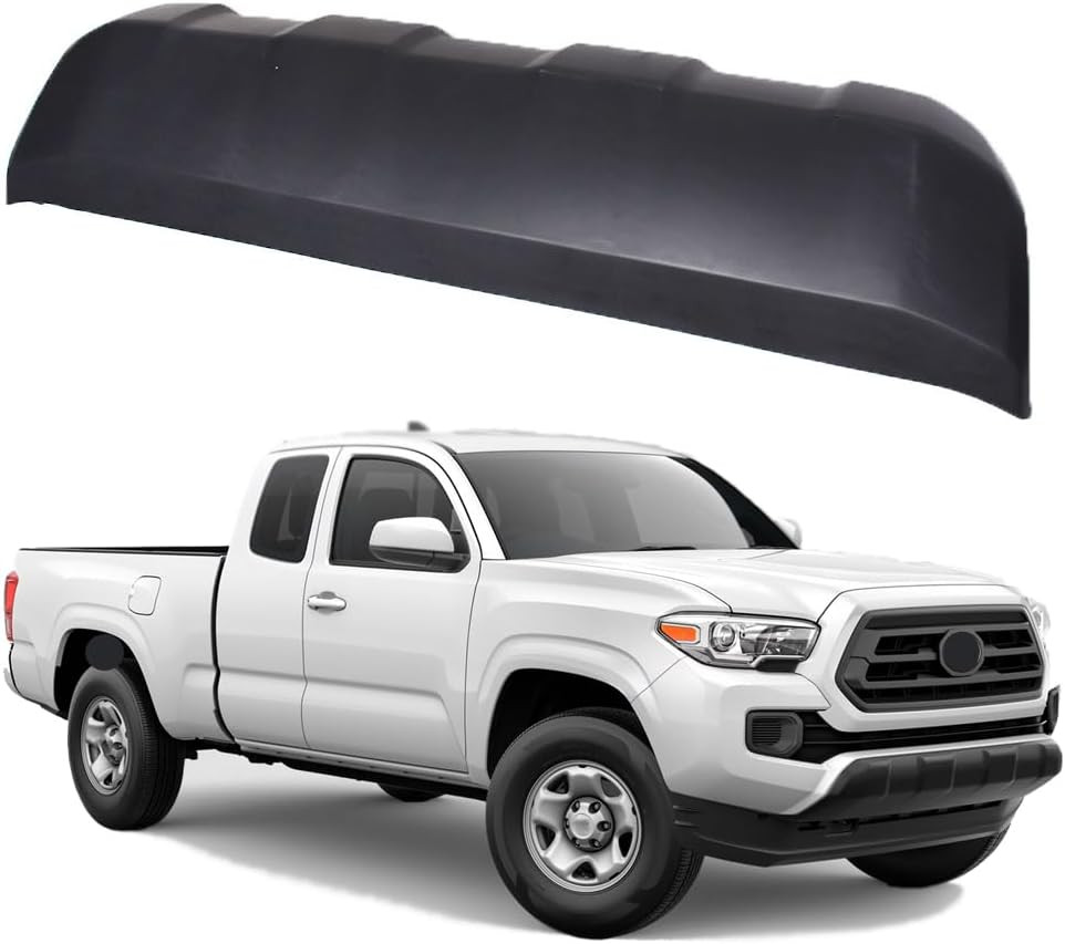 Black Front Lower Bumper Valance Panel Skid Plate for Tacoma 2016-2020 (TO109520 Black Front Lower Bumper Valance Panel Skid Plate for Tacoma 2016-2020 (TO109520