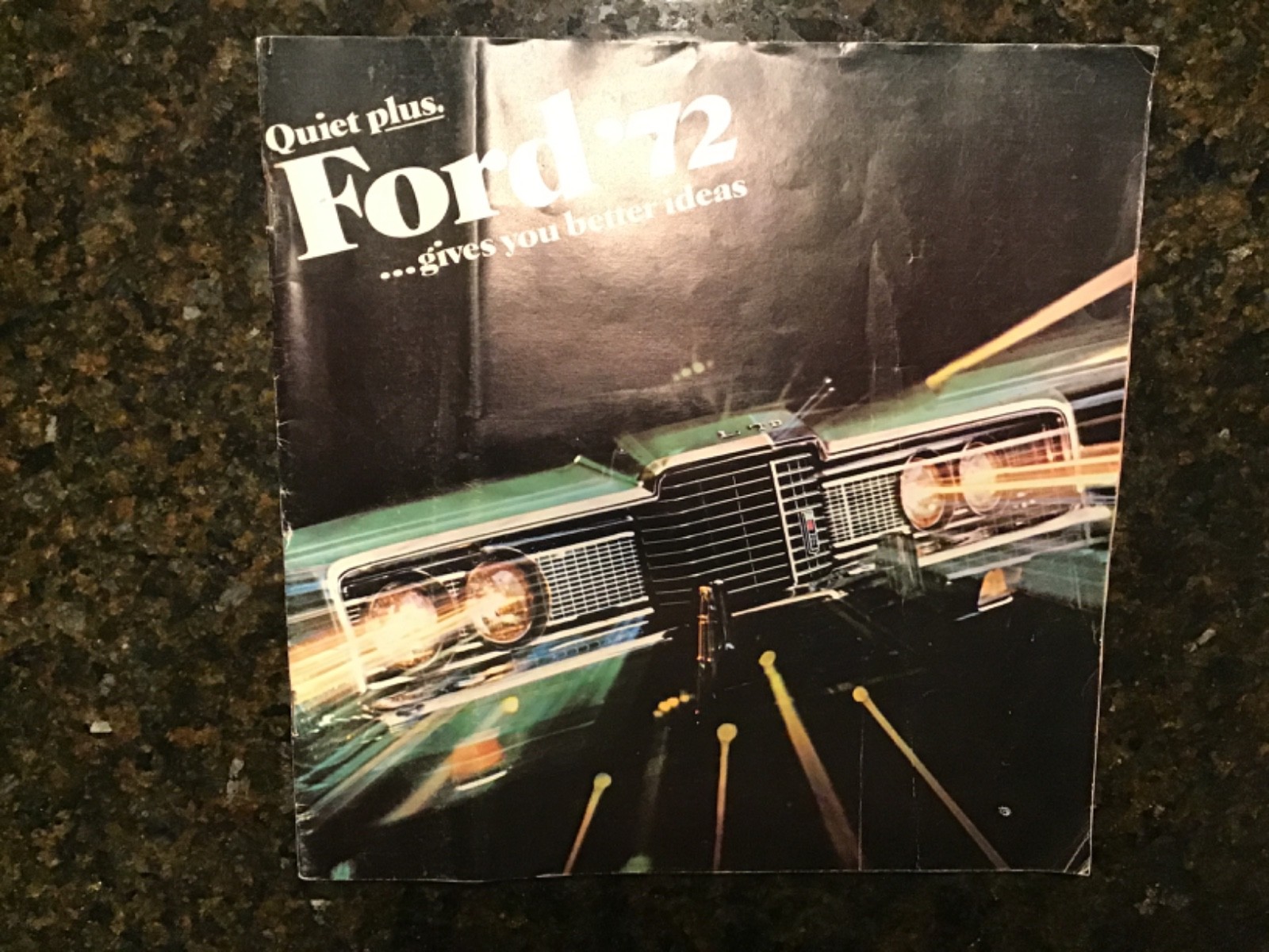 VINTAGE 1972 FORD CARS DEALERSHIP SALES BROCHURE SPECIFICATIONS OPTIONS INFO VINTAGE 1972 FORD CARS DEALERSHIP SALES BROCHURE SPECIFICATIONS OPTIONS INFO