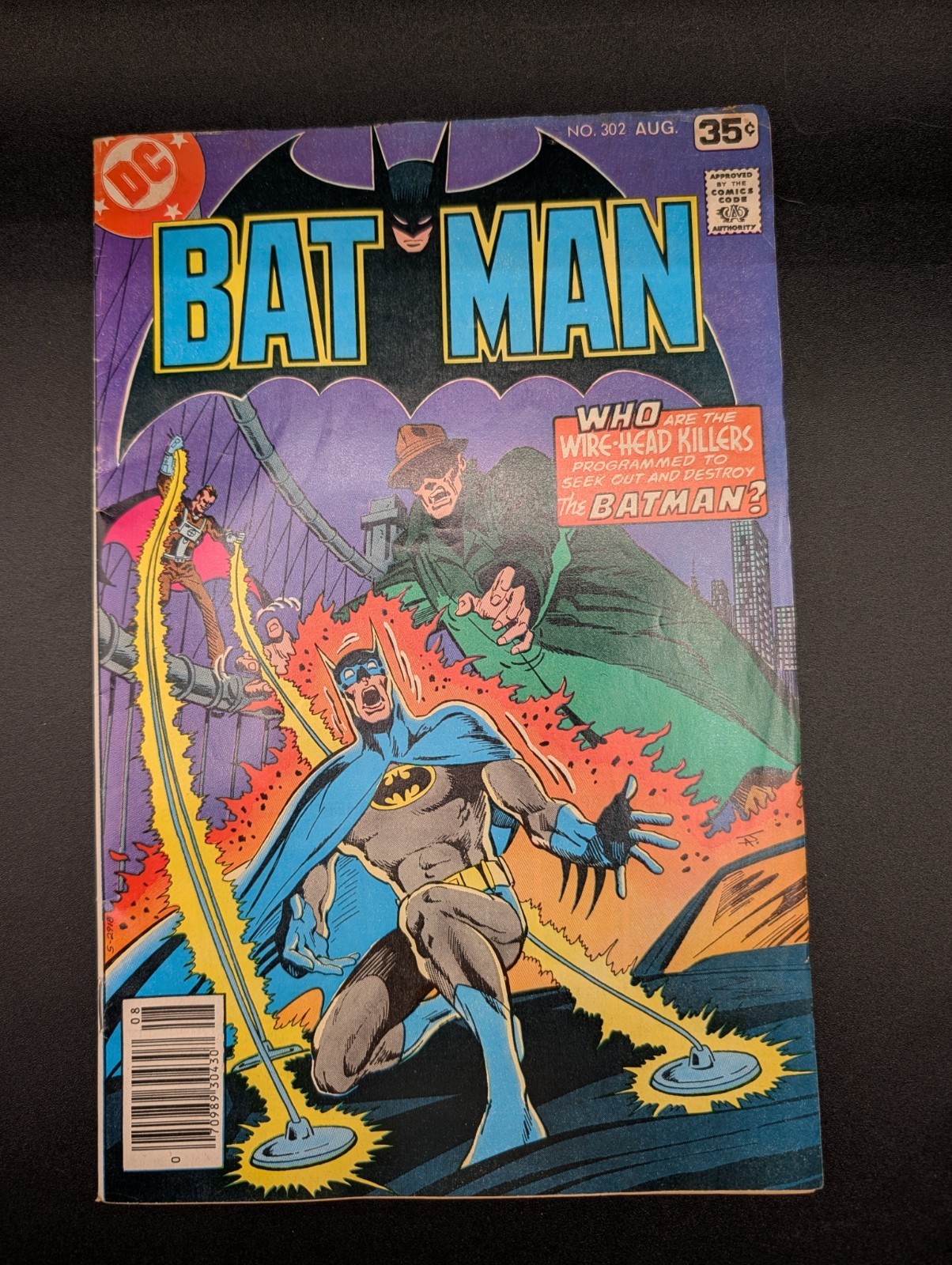 Batman #302 (DC Comics August 1978)