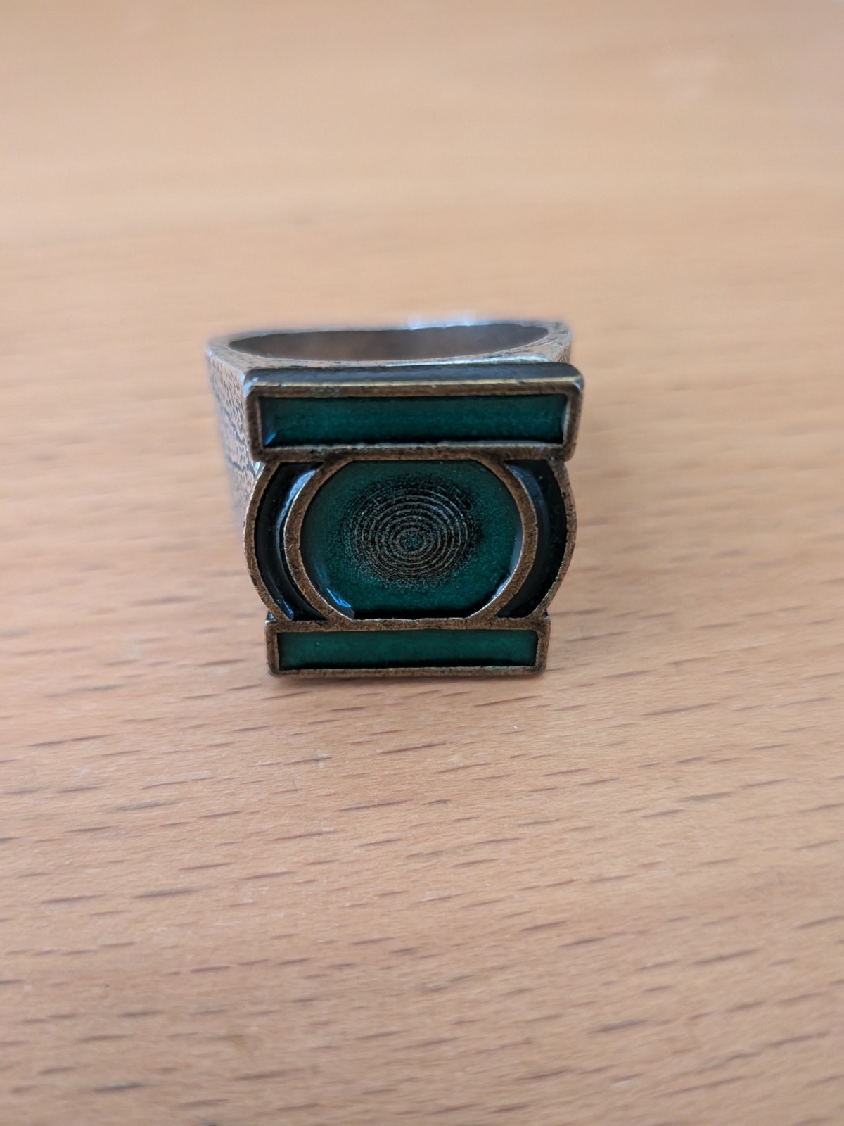 Size 11 - SDCC 2026 - LANTERNS - HBO Max Green Lantern Ring Comic Con DC