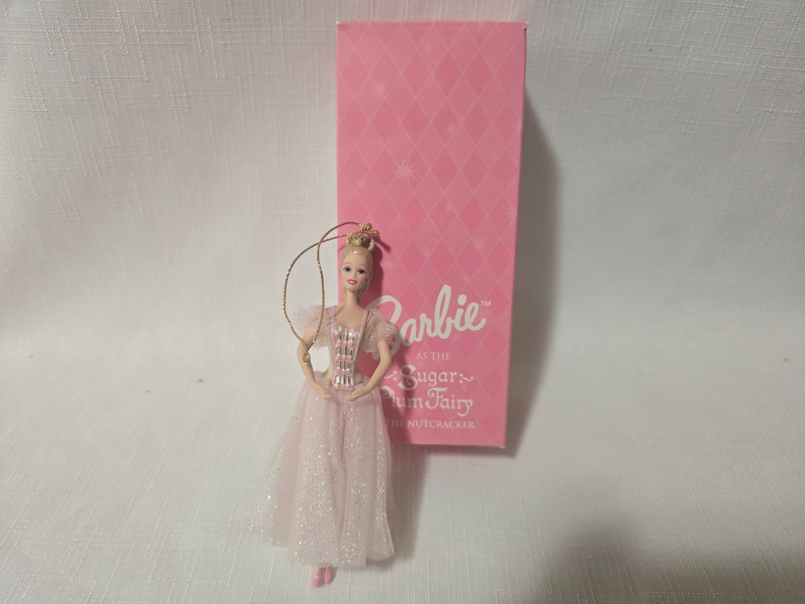 Vintage Avon Barbie As The Sugar Plum Fairy Ornament 1997 Vintage Avon Barbie As The Sugar Plum Fairy Ornament 1997
