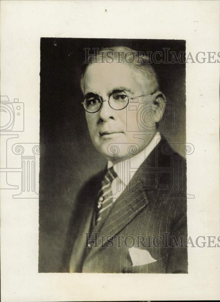 1924 Press Photo Dr. Albert Murphree, President of the University of Florida 1924 Press Photo Dr. Albert Murphree, President of the University of Florida