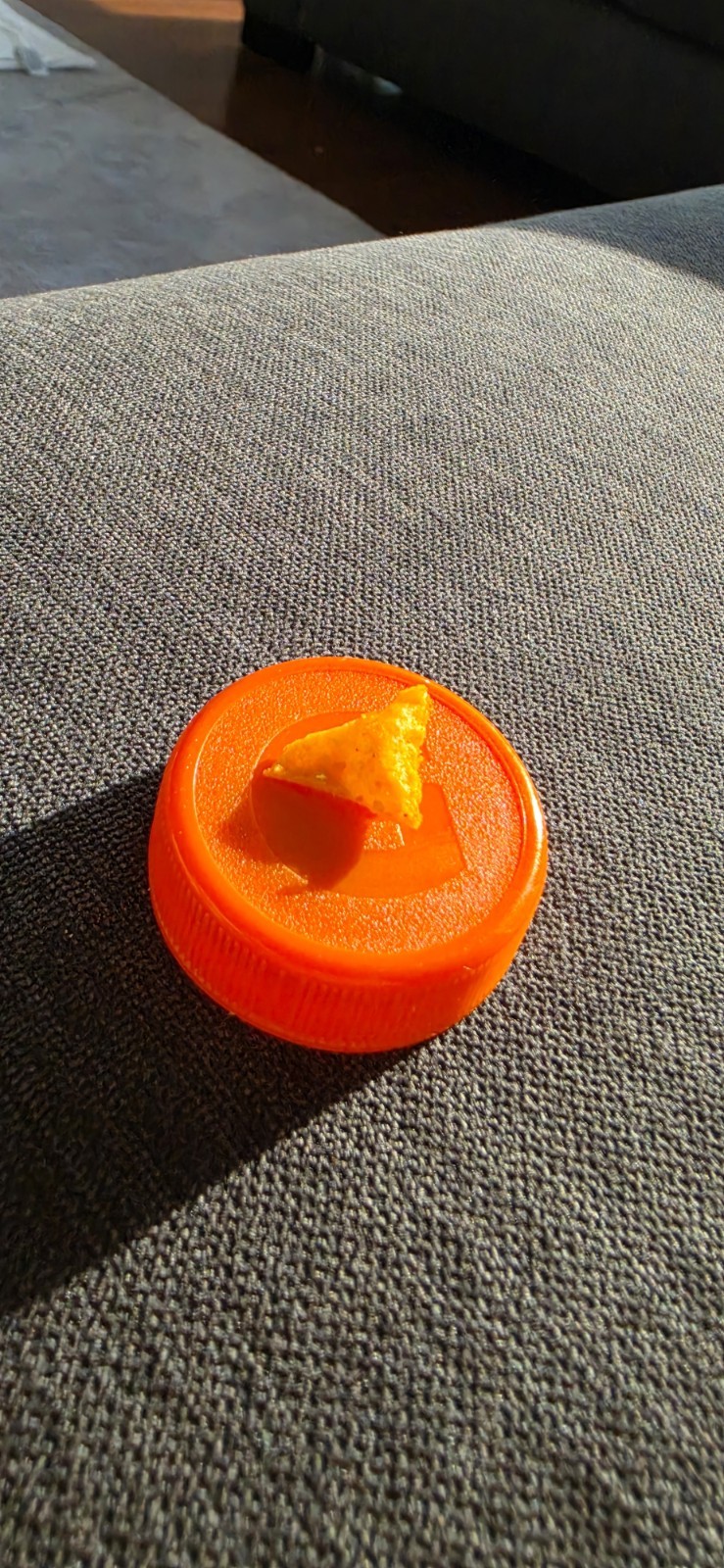 TINY Dorito shaped like a Dorito TINY Dorito shaped like a Dorito