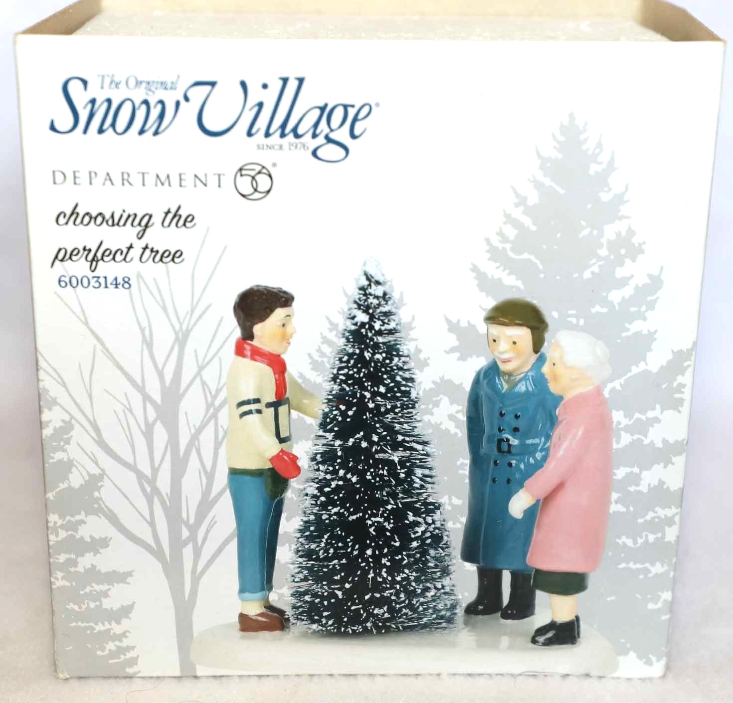 DEPT 56 CHOOSING THE PERFECT TREE SNOW VILLAGE CHRISTMAS 6003148 DEPT 56 CHOOSING THE PERFECT TREE SNOW VILLAGE CHRISTMAS 6003148