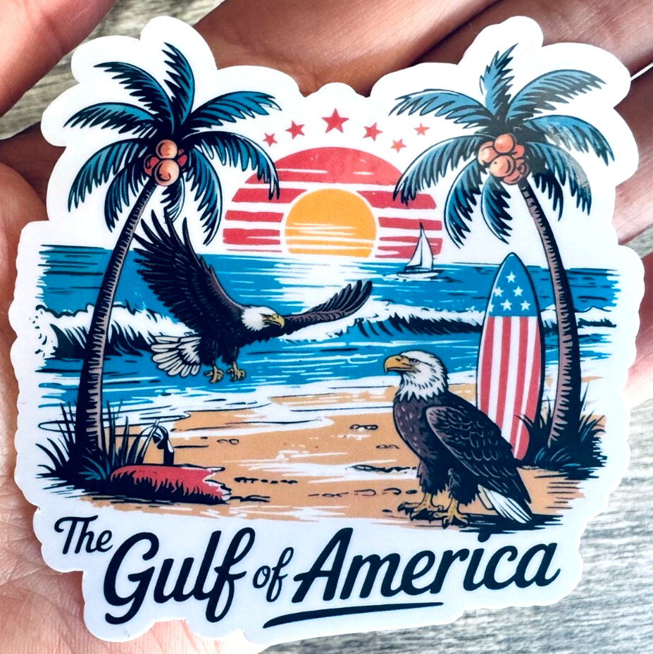 Gulf of America - GoA - 3
