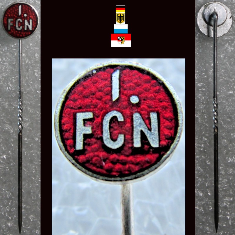 Football Pin DFB 9 x German Champion ** 1st FCN CLUB 1. FC NUREMBERG **
