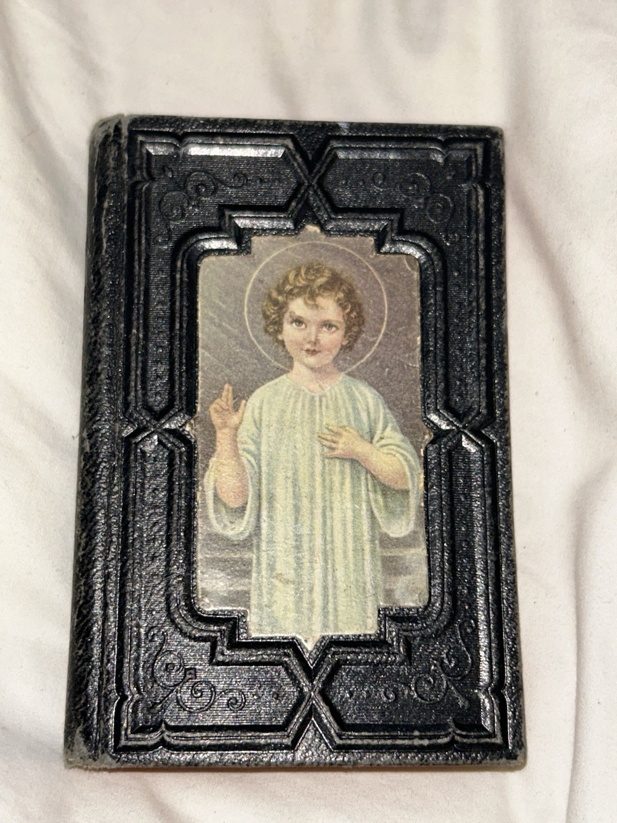 Pearls of Prayer 1939 Edition Pocket Prayers and Instructions Book for Children