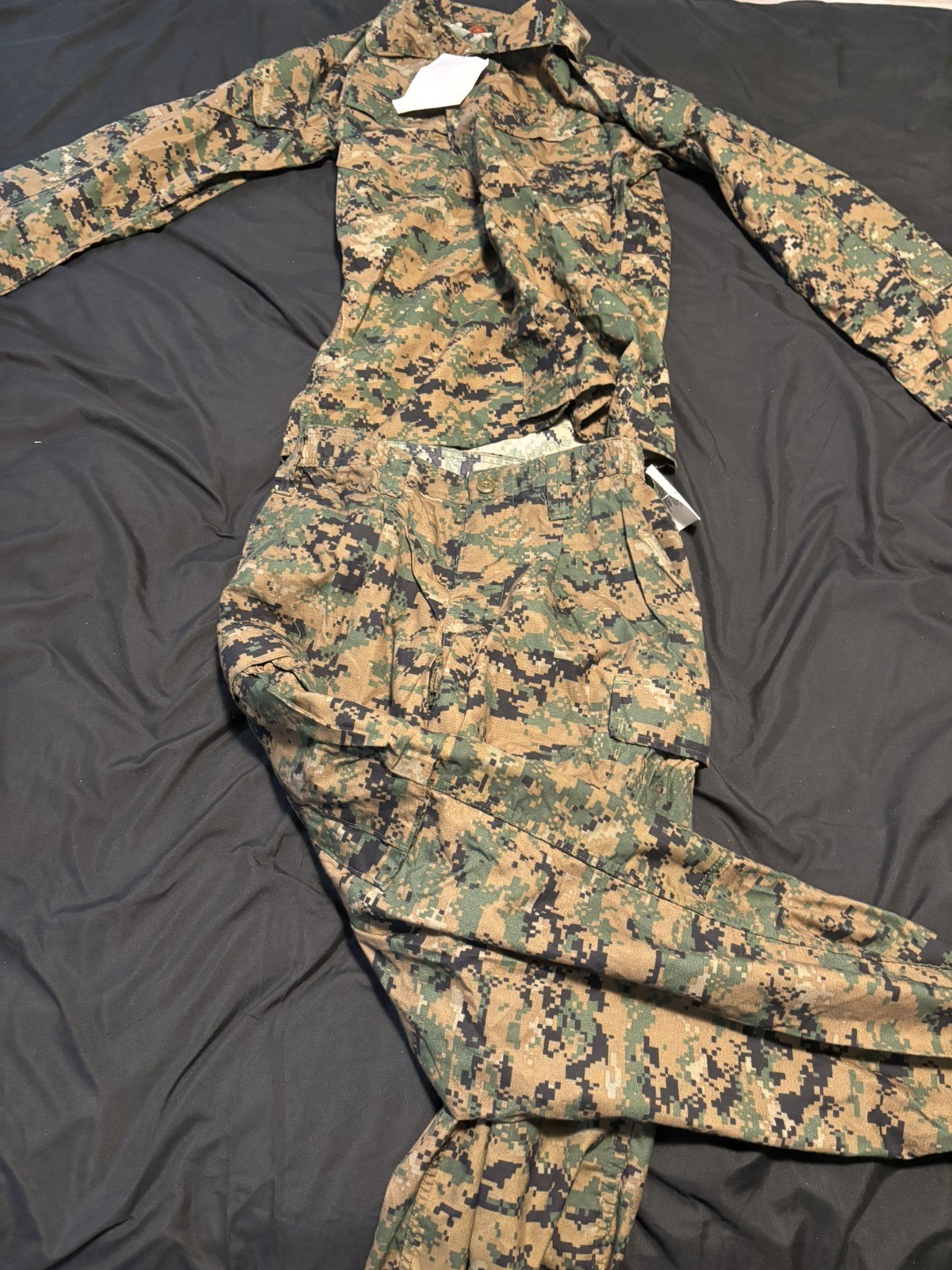 USMC MCTCU experimental Lightweight Jungle Uniform Set Small Regular USMC MCTCU experimental Lightweight Jungle Uniform Set Small Regular