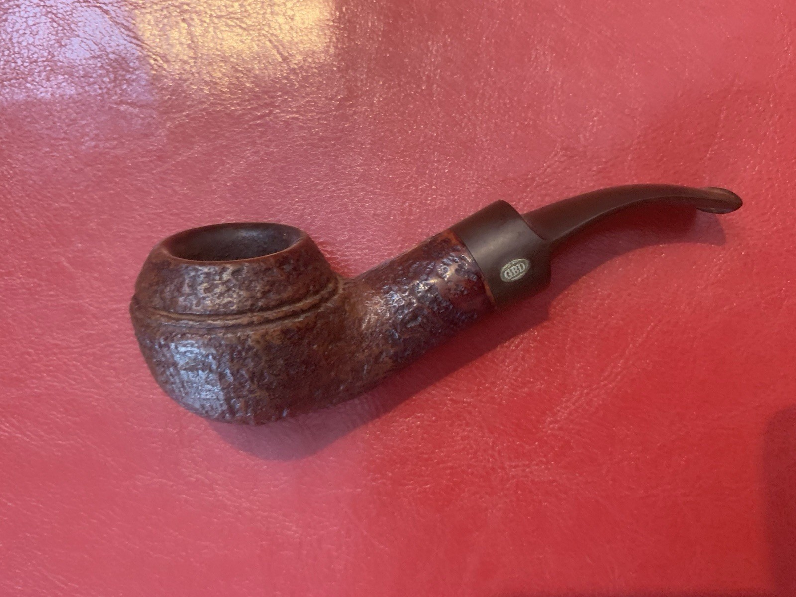 ESTATE PIPE GBD PREHISTORIC, 9438, LONDON ENGLAND , Barely Used ESTATE PIPE GBD PREHISTORIC, 9438, LONDON ENGLAND , Barely Used
