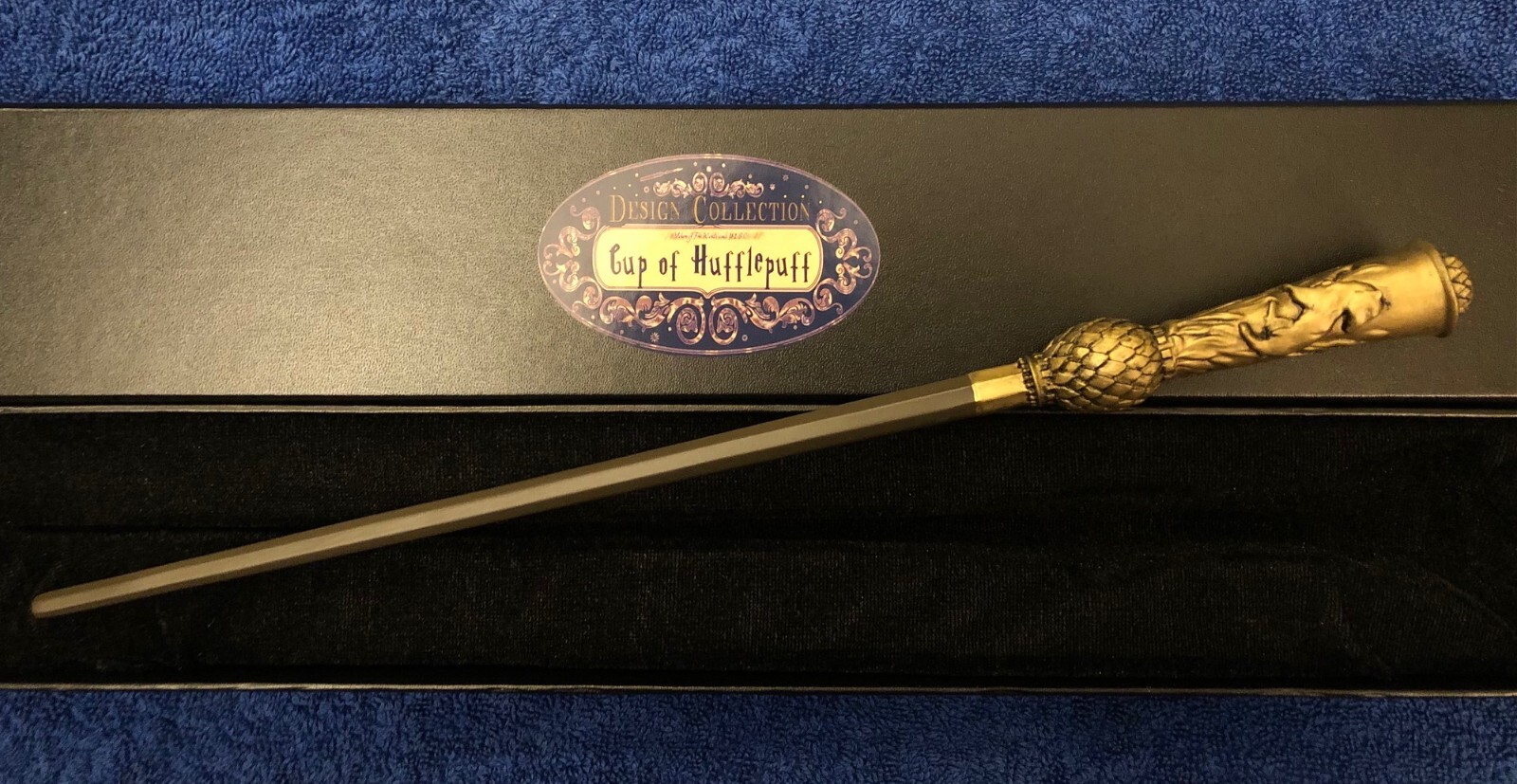 Hufflepuff Cup Wand 14\