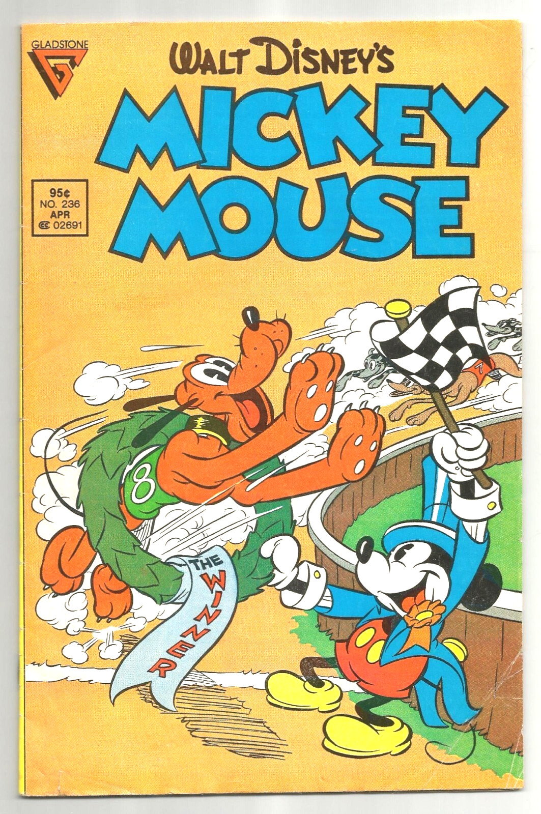 Walt Disney’s Mickey Mouse No. 236, April 1988, Gladstone Publishing Walt Disney’s Mickey Mouse No. 236, April 1988, Gladstone Publishing
