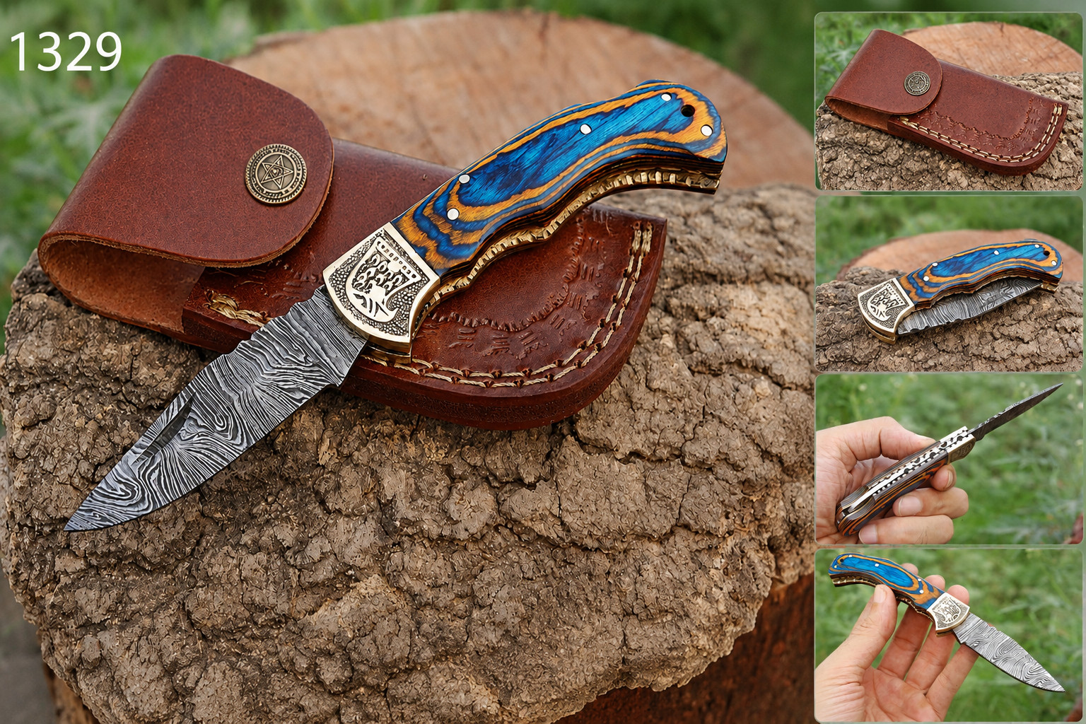 Bench Damascus made Folding Knife Pocket Knife Handmade Damascus Folding Knife Bench Damascus made Folding Knife Pocket Knife Handmade Damascus Folding Knife