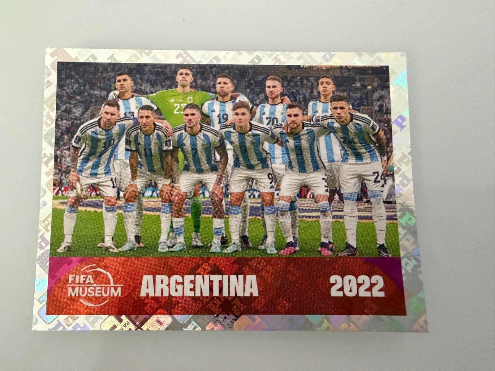 Argentina FIFA Card 2022