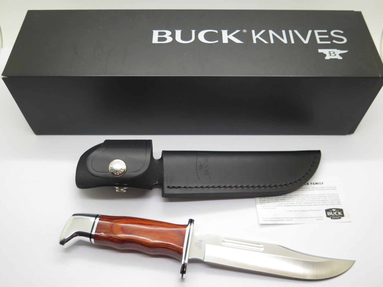 2024 Buck 119 Special D2 Blade Cocobolo Handle Fixed Blade Hunting Knife 2024 Buck 119 Special D2 Blade Cocobolo Handle Fixed Blade Hunting Knife