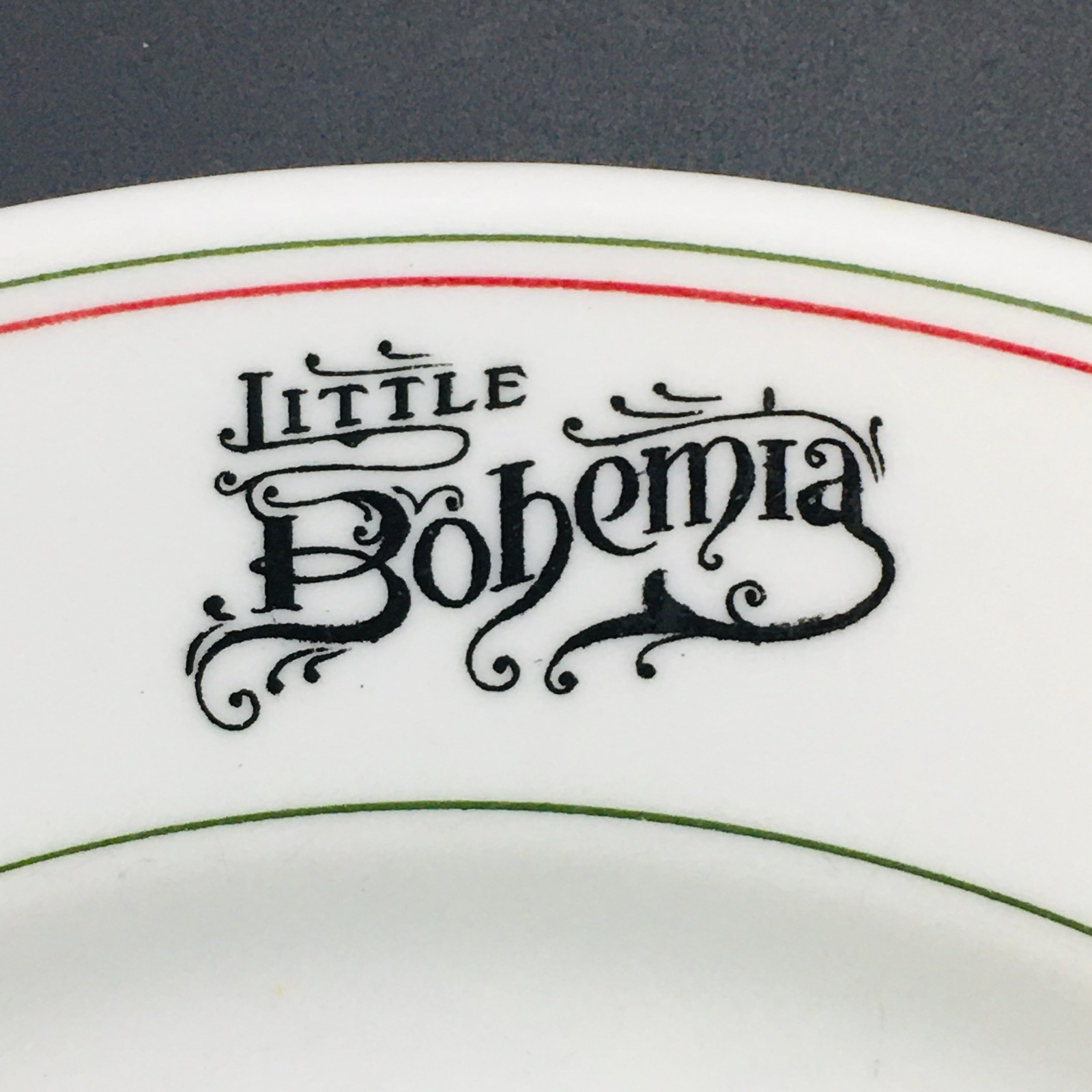 Little Bohemia - John Dillinger Era 1930's - Rare Hotel China 9