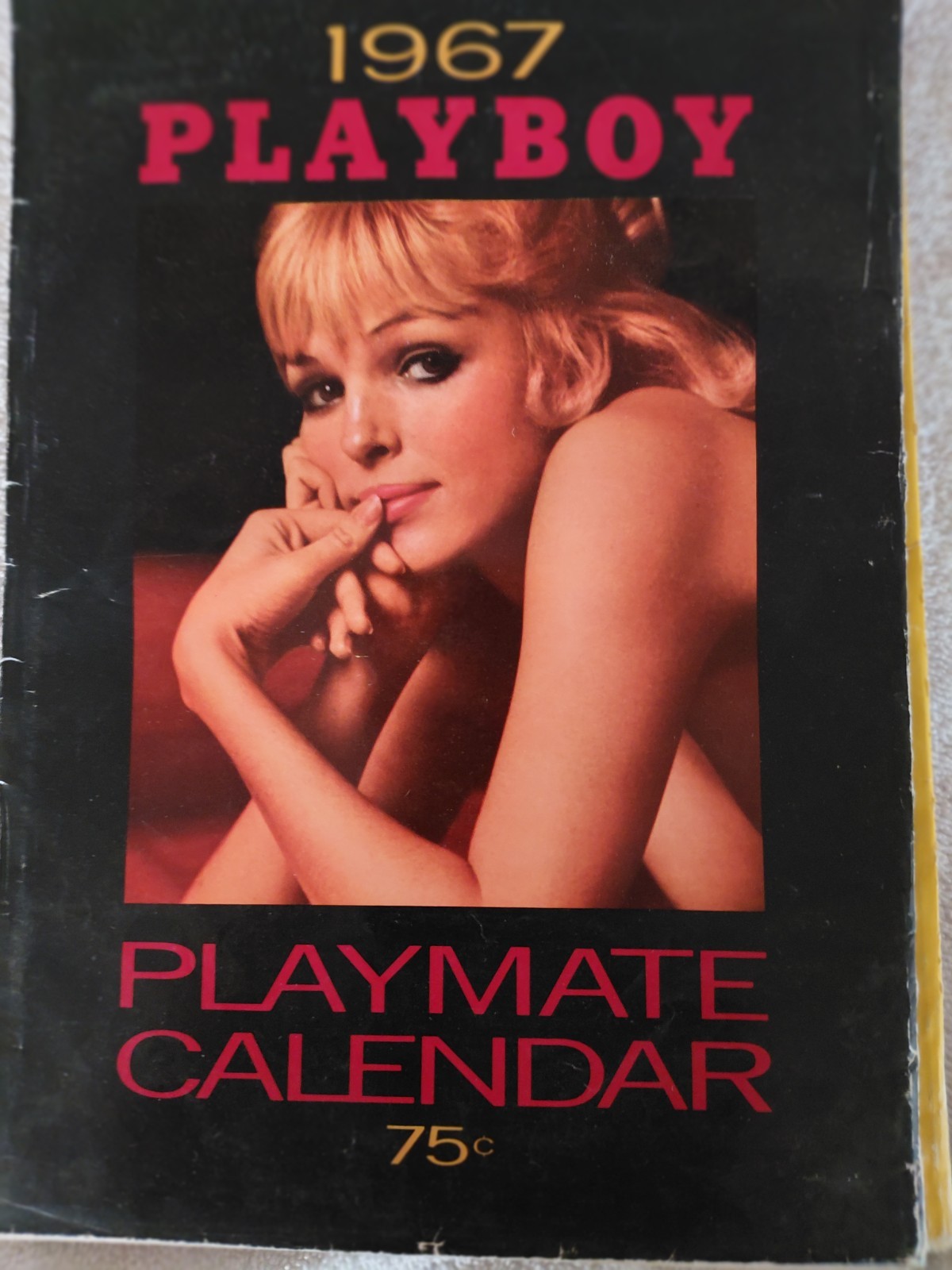 PLAYBOY Calendar collection 1966-1972, 1974-1976.