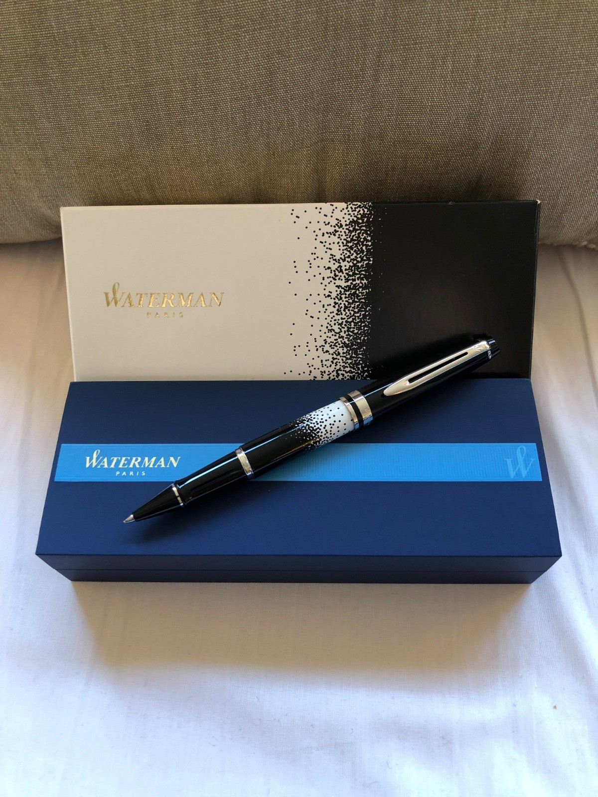 WATERMAN EXPERT OMBRES ET LUMIERES ROLLERBALL - MINT - FREE US SHIPPING WATERMAN EXPERT OMBRES ET LUMIERES ROLLERBALL - MINT - FREE US SHIPPING