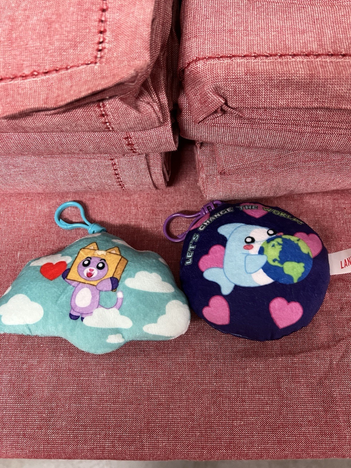 LankyBox mini keychains a lot of Two