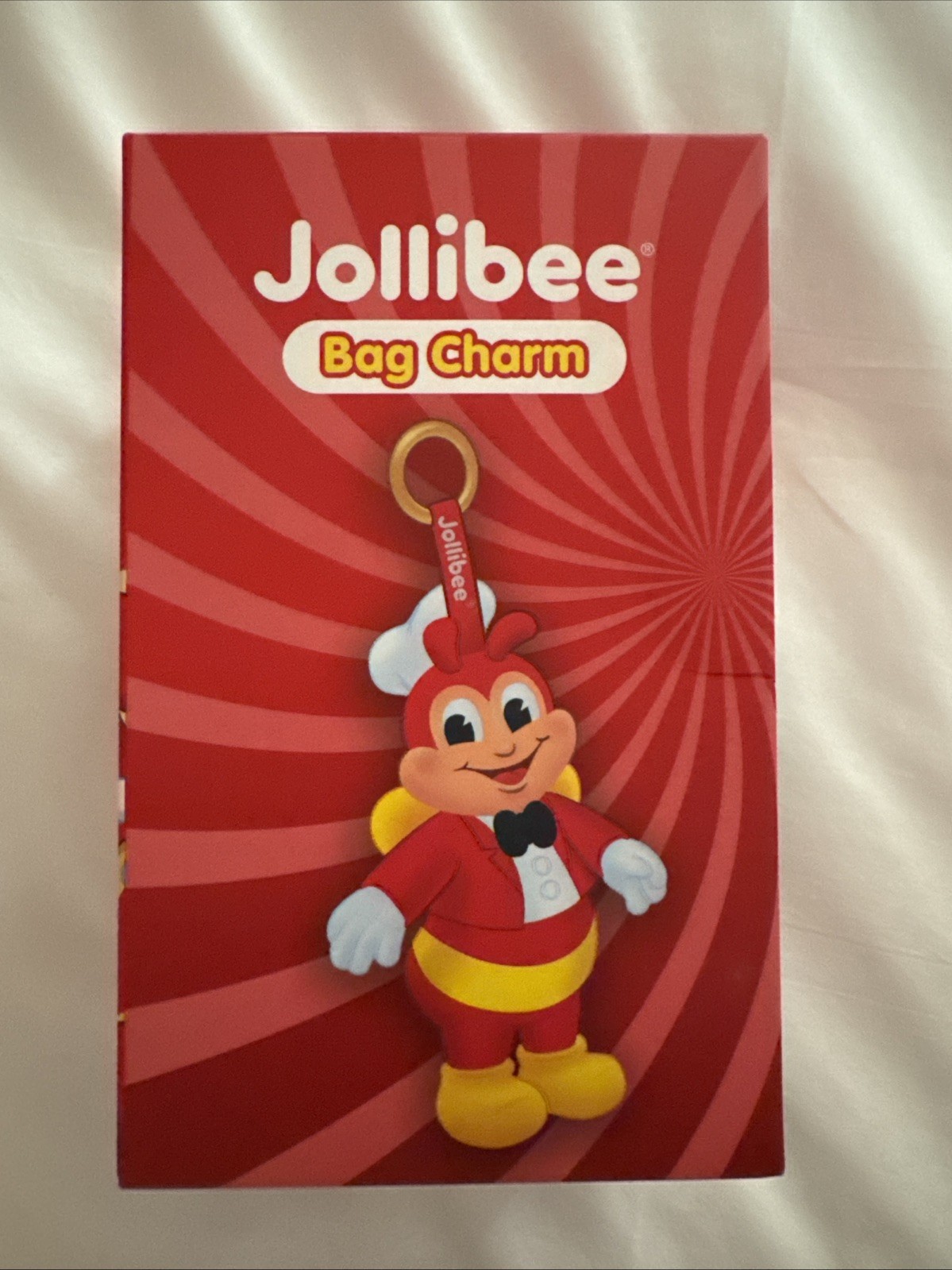 Brand New Exclusive Jollibee Bag Charm Limited Edition Collectible Brand New Exclusive Jollibee Bag Charm Limited Edition Collectible