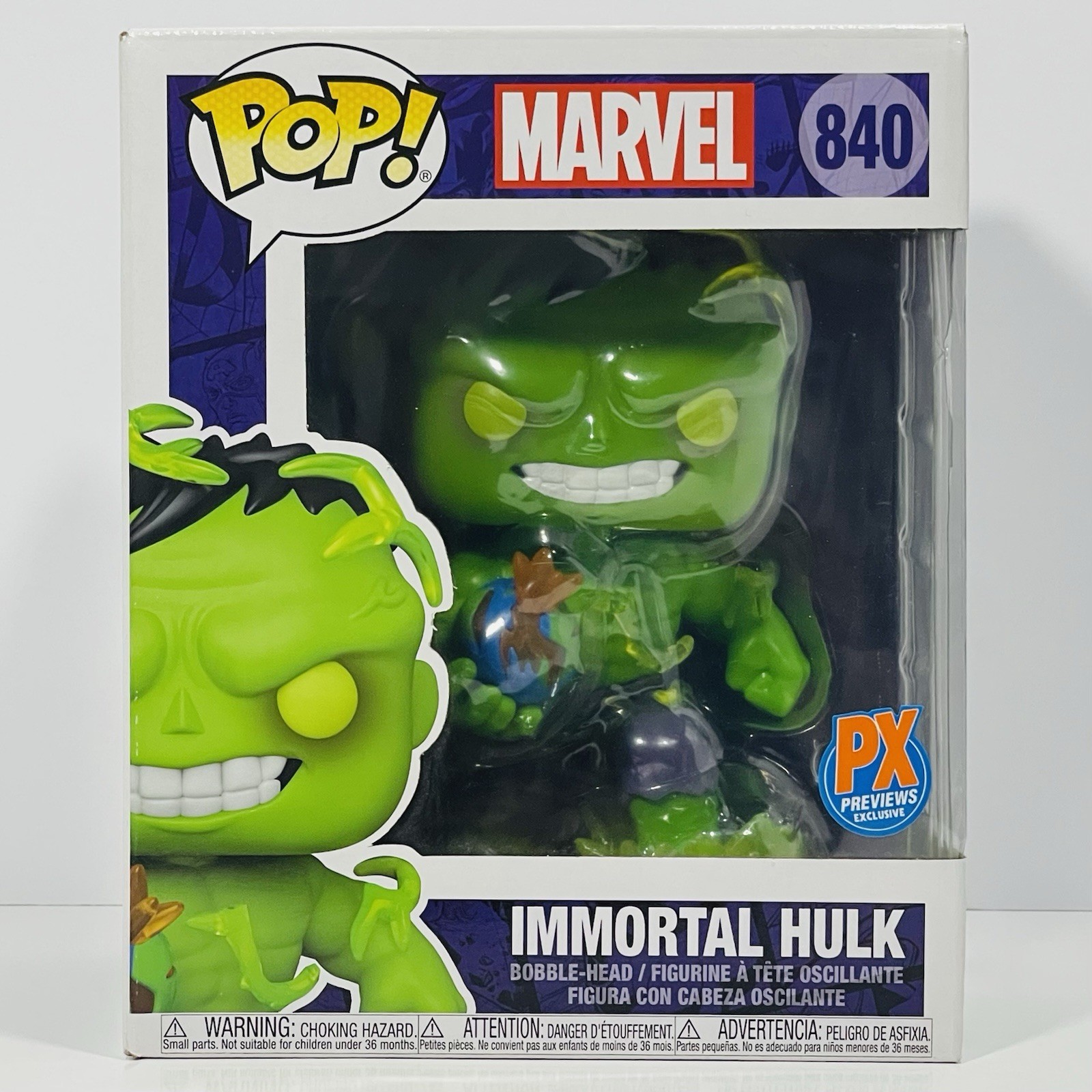 Funko POP Marvel Immortal Hulk 6\ Funko POP Marvel Immortal Hulk 6\