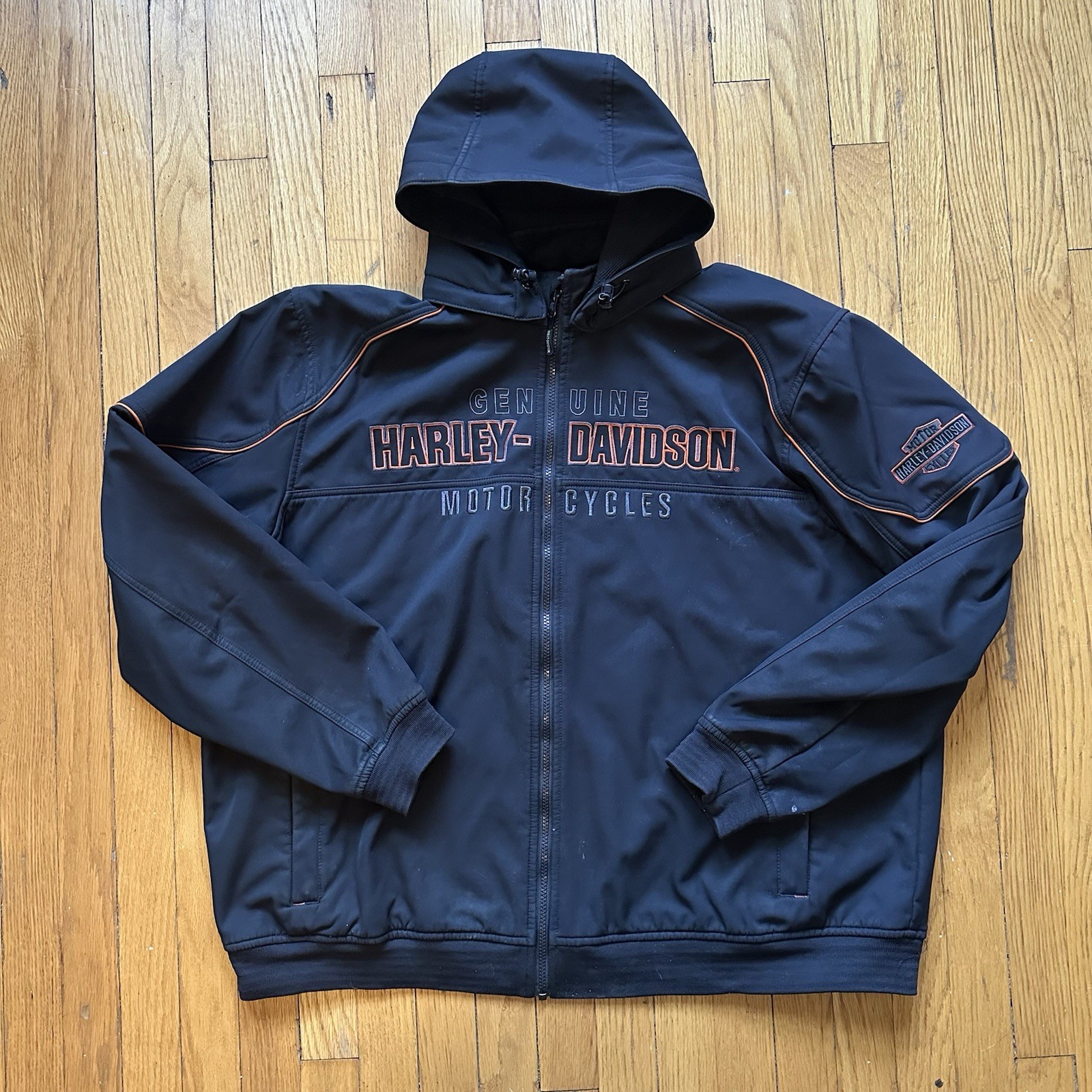Harley Davidson Men’s Idyll Soft Shell Jacket 98555-15VM/VT 3XL Harley Davidson Men’s Idyll Soft Shell Jacket 98555-15VM/VT 3XL