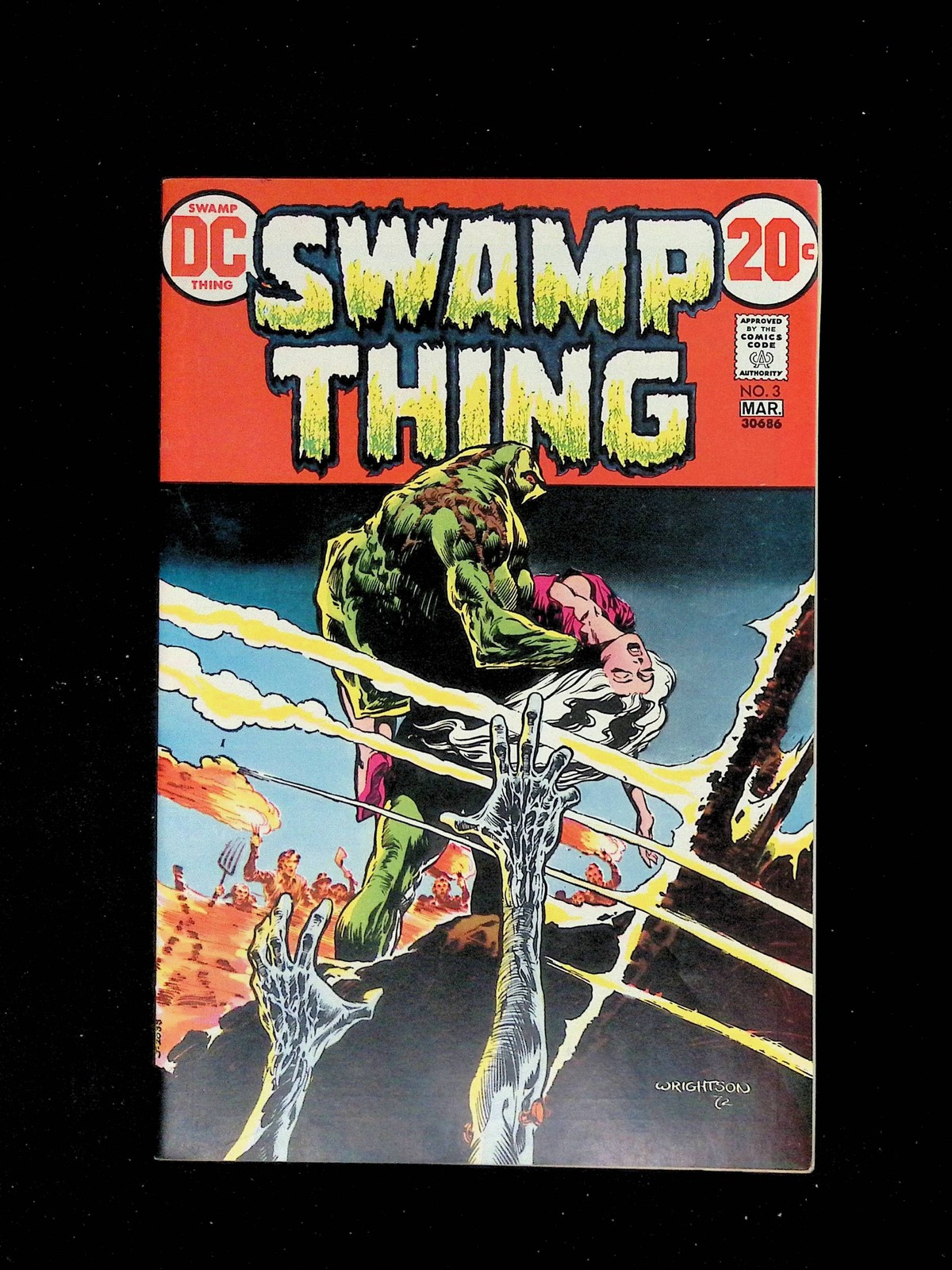 1972 Swamp Thing 1 1st appearance Swamp Thing DC 1972 Swamp Thing 1 1st appearance Swamp Thing DC