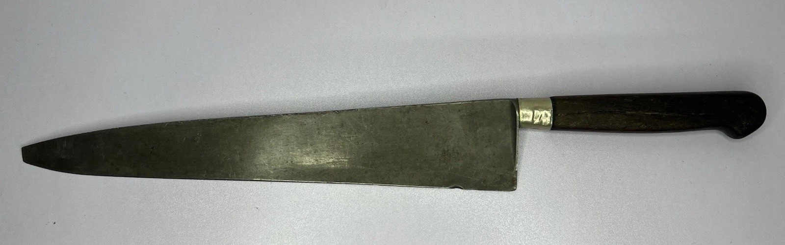 Vintage French Chef Knife 14” (not Sure What Brand Name-marking Is Faded) Vintage French Chef Knife 14” (not Sure What Brand Name-marking Is Faded)